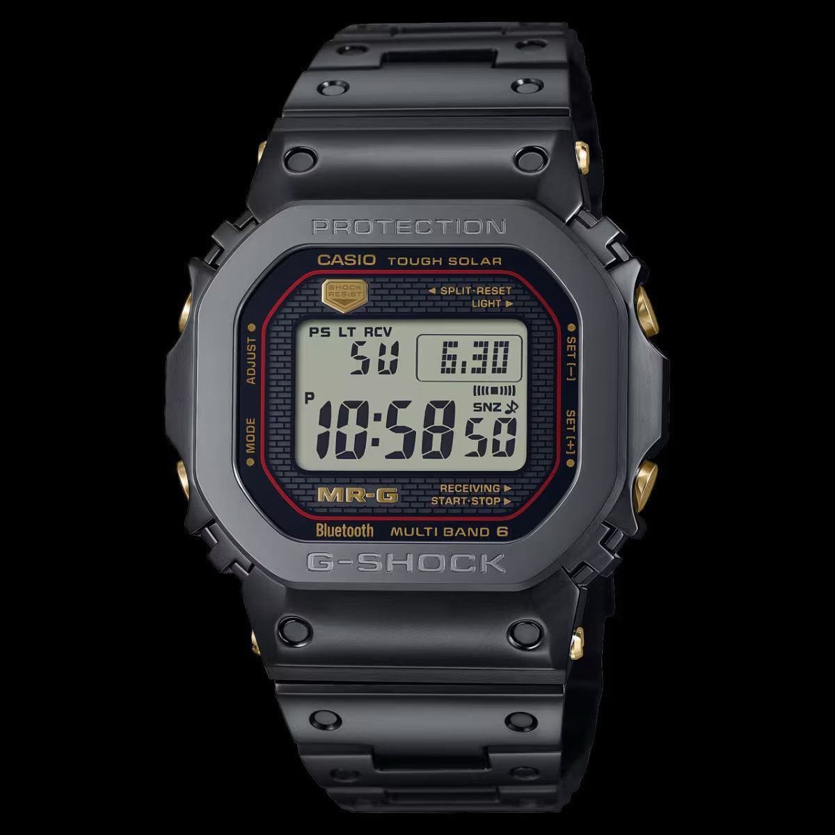 Casio × G Shock × Vintage DW-8120 SLOT MACHINE GUNDAM II VINTAGE-G 