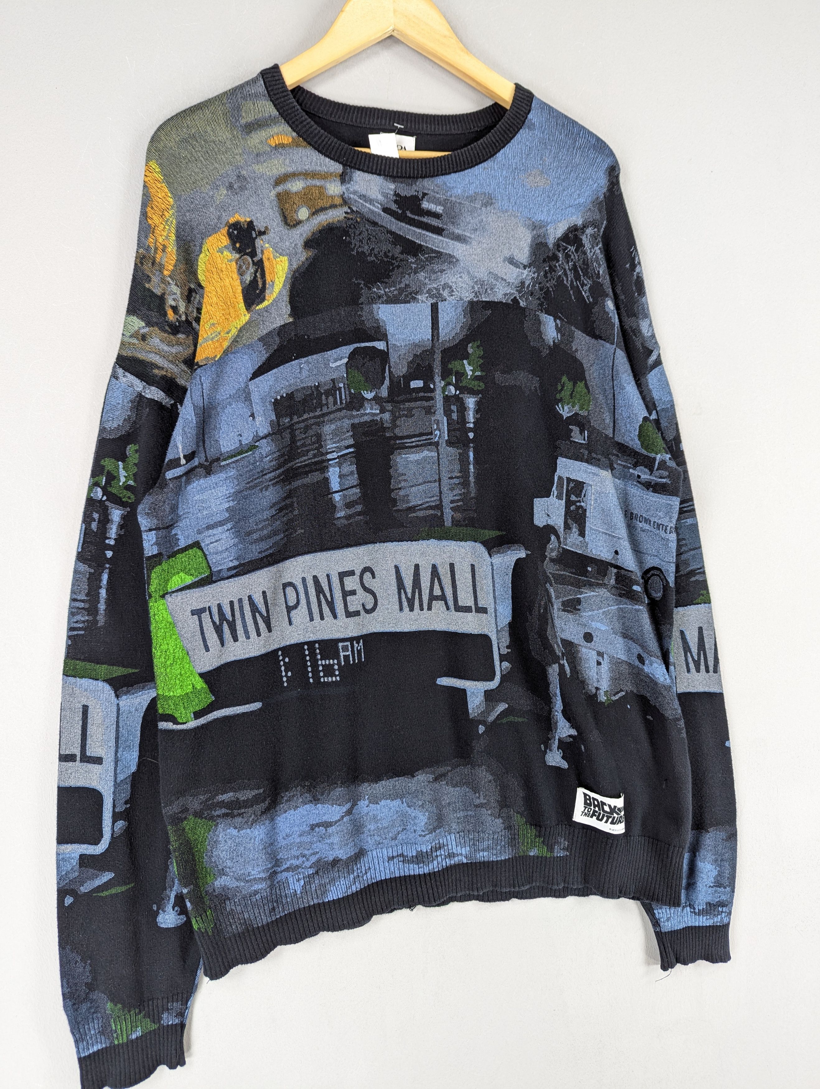 Zara Zara X Back To The Future Ovp Sweatshirt Size US XL / EU 56 / 4 - 3 Thumbnail