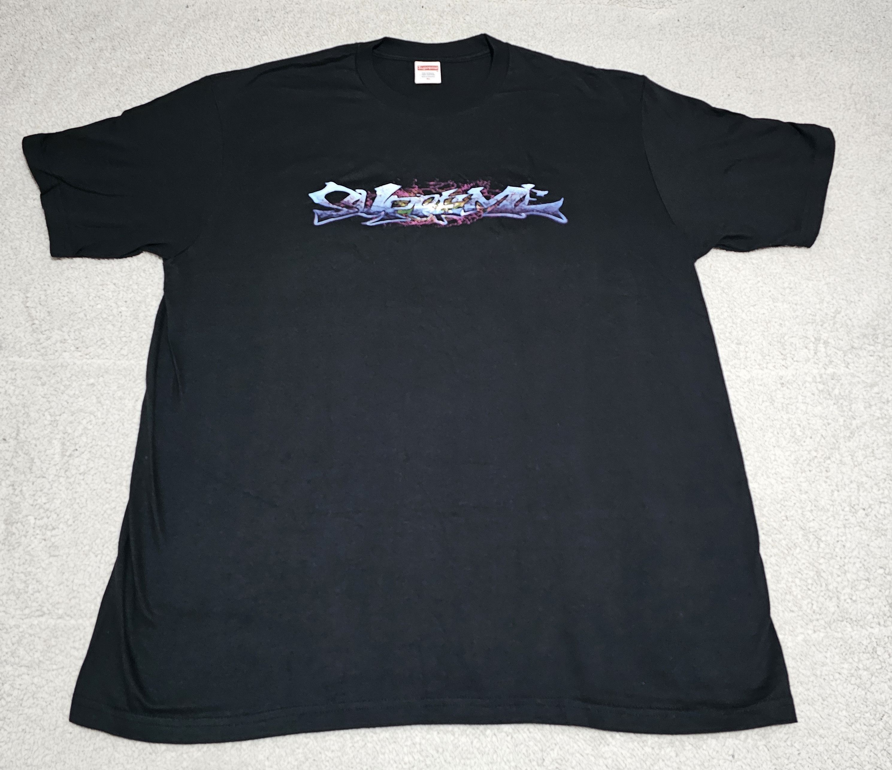 Supreme Supreme Tag Tee XL Size US XL / EU 56 / 4 - 1 Thumbnail