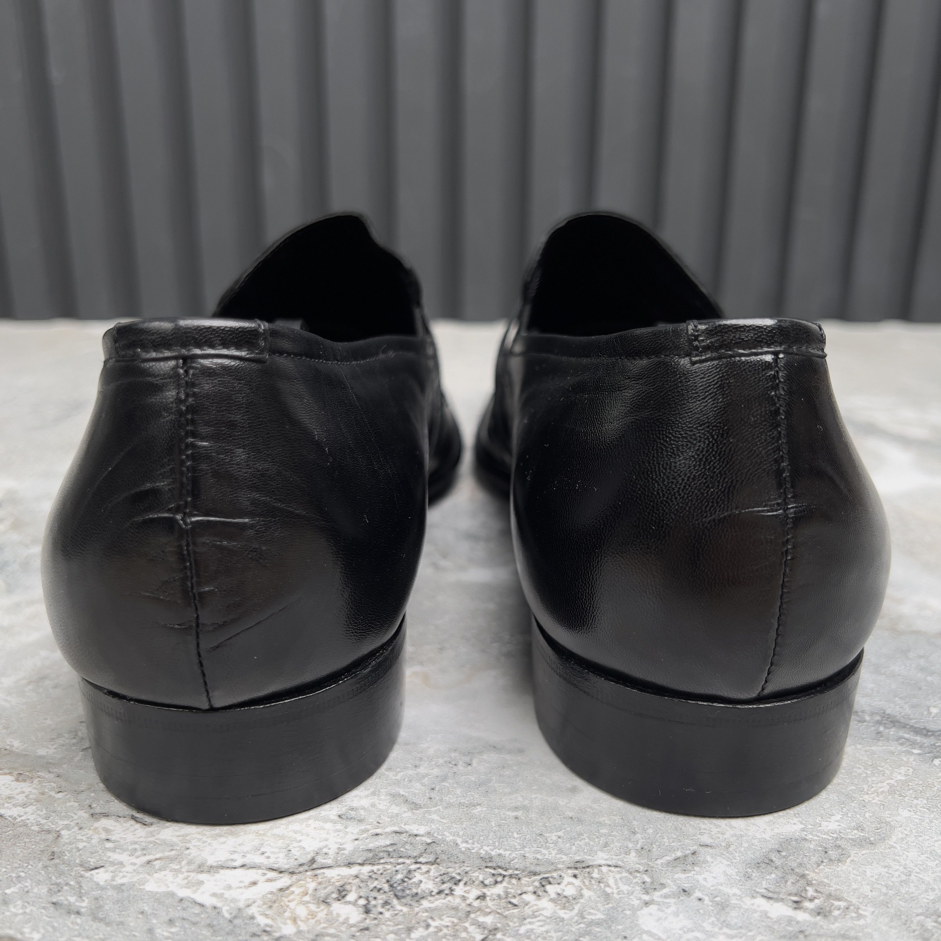 Baldinini Baldinini Loafer Dress Buckle Shoes Leather Size US 7.5 / EU 40-41 - 9 Thumbnail