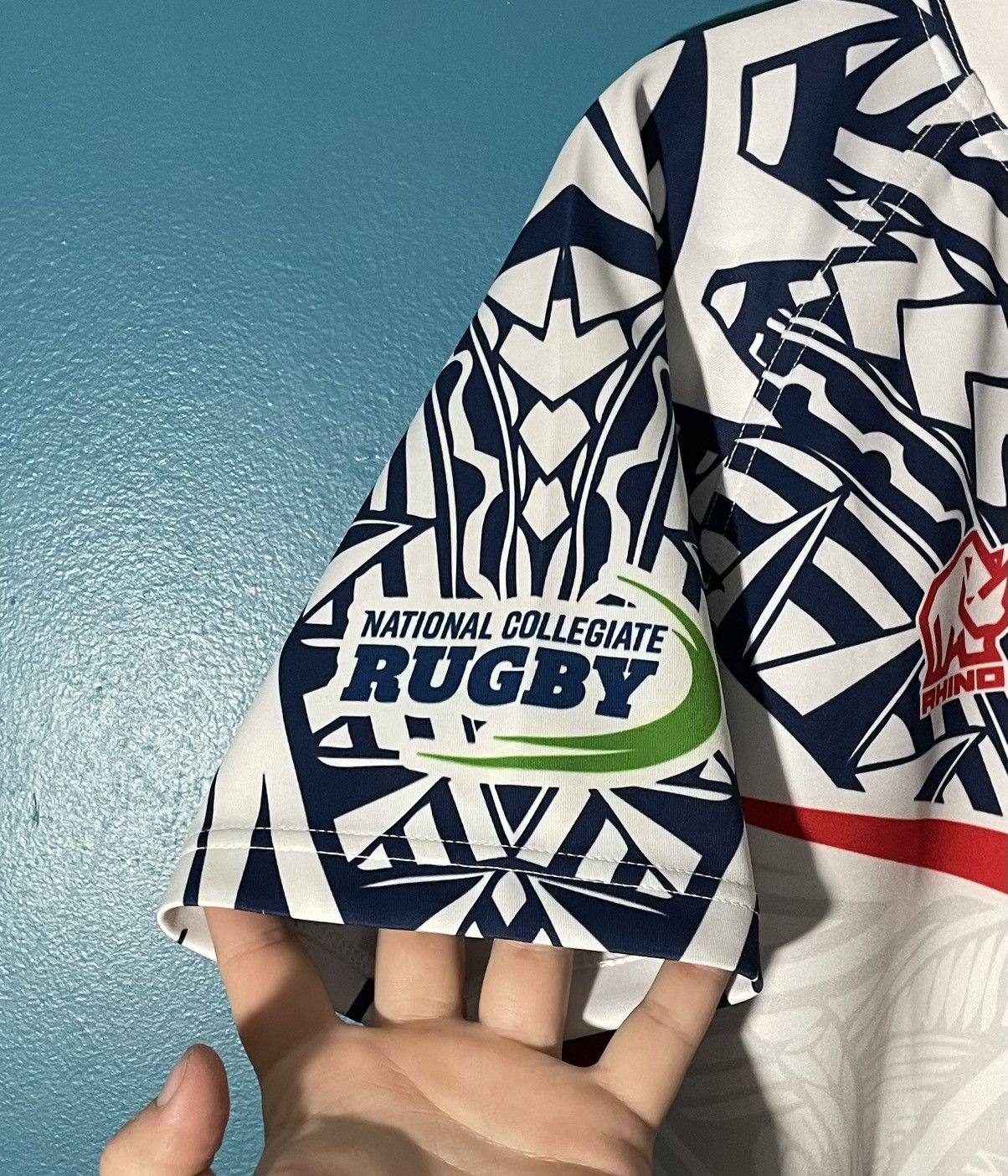 Other Rhino National Collegiate Rugby Independent Blue Rising Star Size US L / EU 52-54 / 3 - 3 Thumbnail