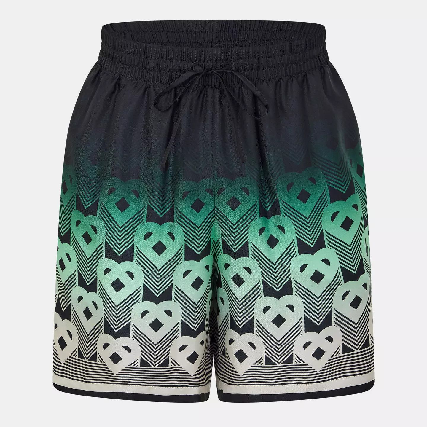 Casablanca o1g2r1mq0426 Mount Woven Tracksuit Shorts in Multicolor Size US 32 / EU 48 - 1 Thumbnail
