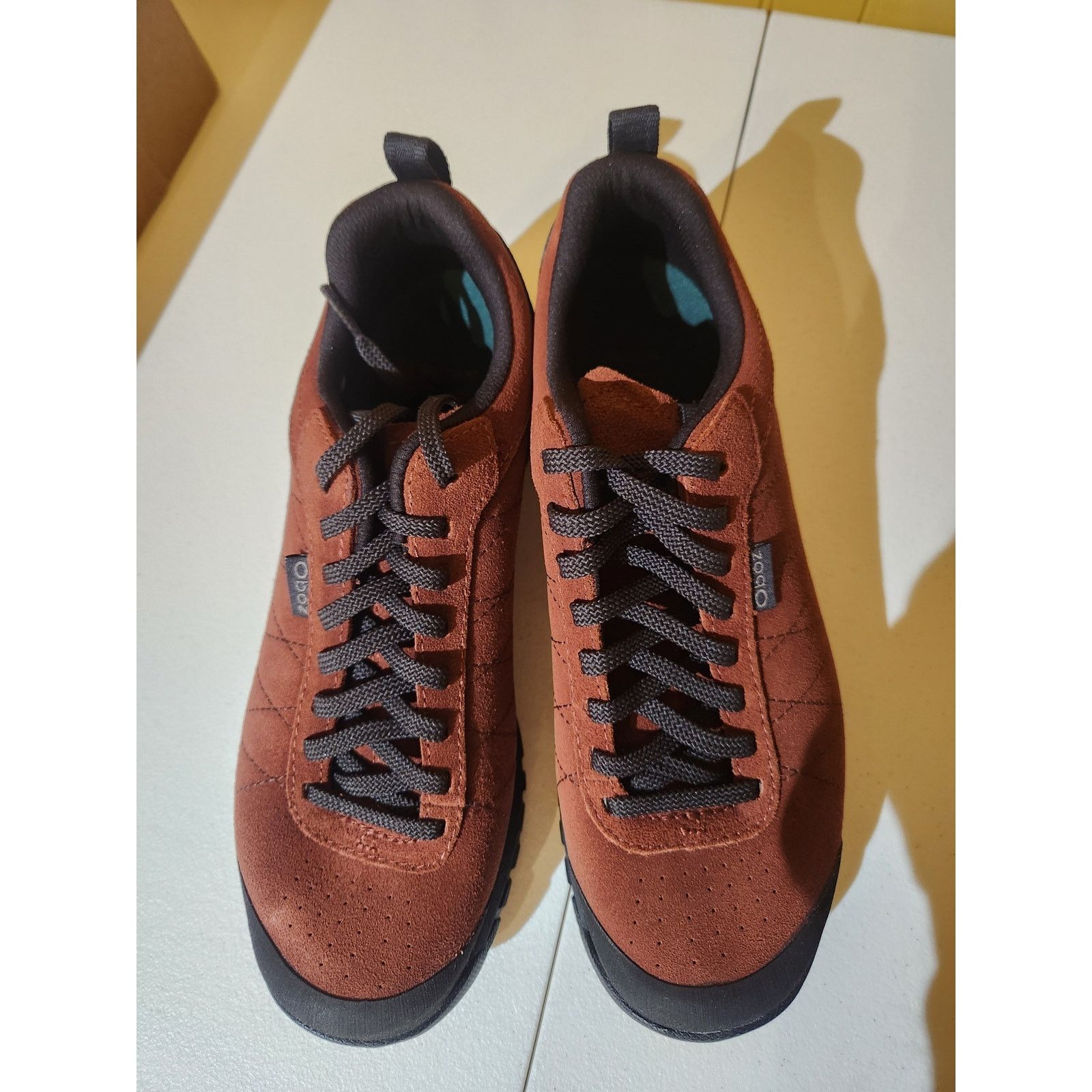 Oboz Oboz Men's Classic Trail Shoes Brick Red Size 8 Size US 8 / EU 41 - 2 Thumbnail