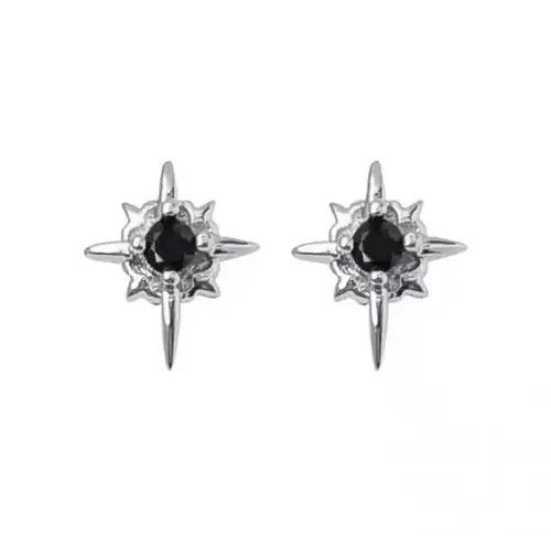 Vintage Retro punk earrings （1pairs） Size ONE SIZE - 3 Thumbnail