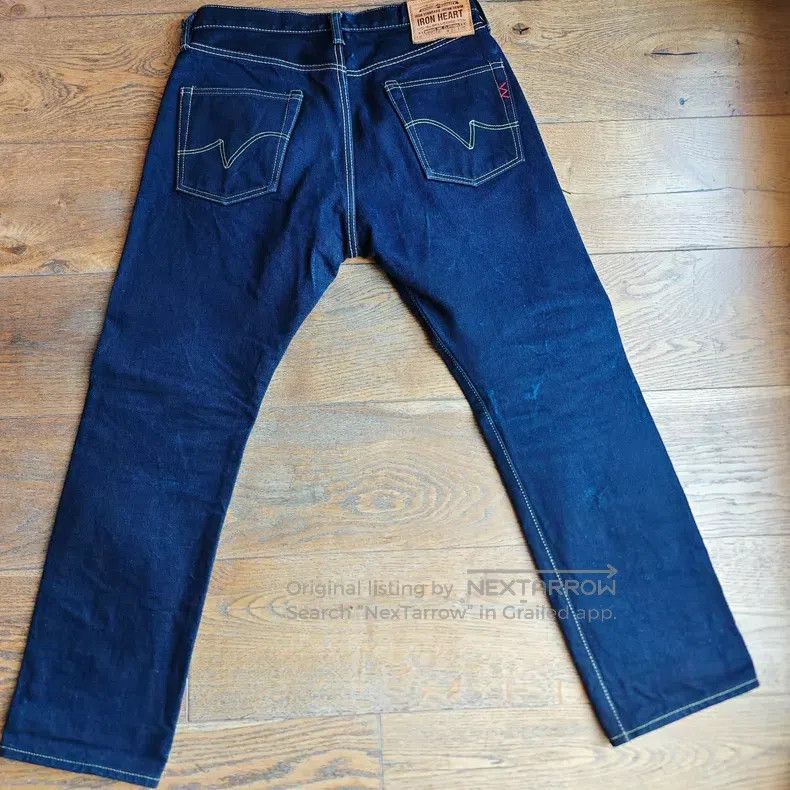 Iron Heart Iron Heart Double indigo jeans Size US 32 / EU 48 - 2 Thumbnail