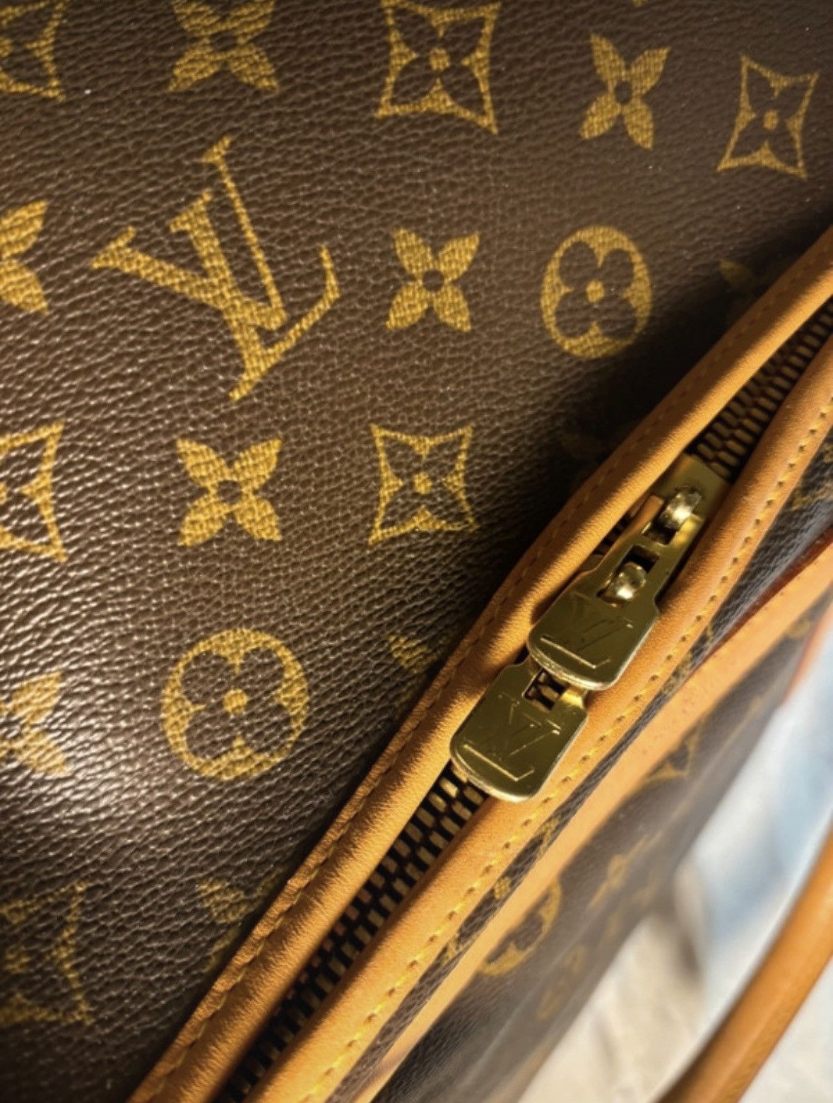 Louis Vuitton LOUIS VUITTON Sac Chien 40 monogram dog carrier shoulder bag Size ONE SIZE - 7 Thumbnail