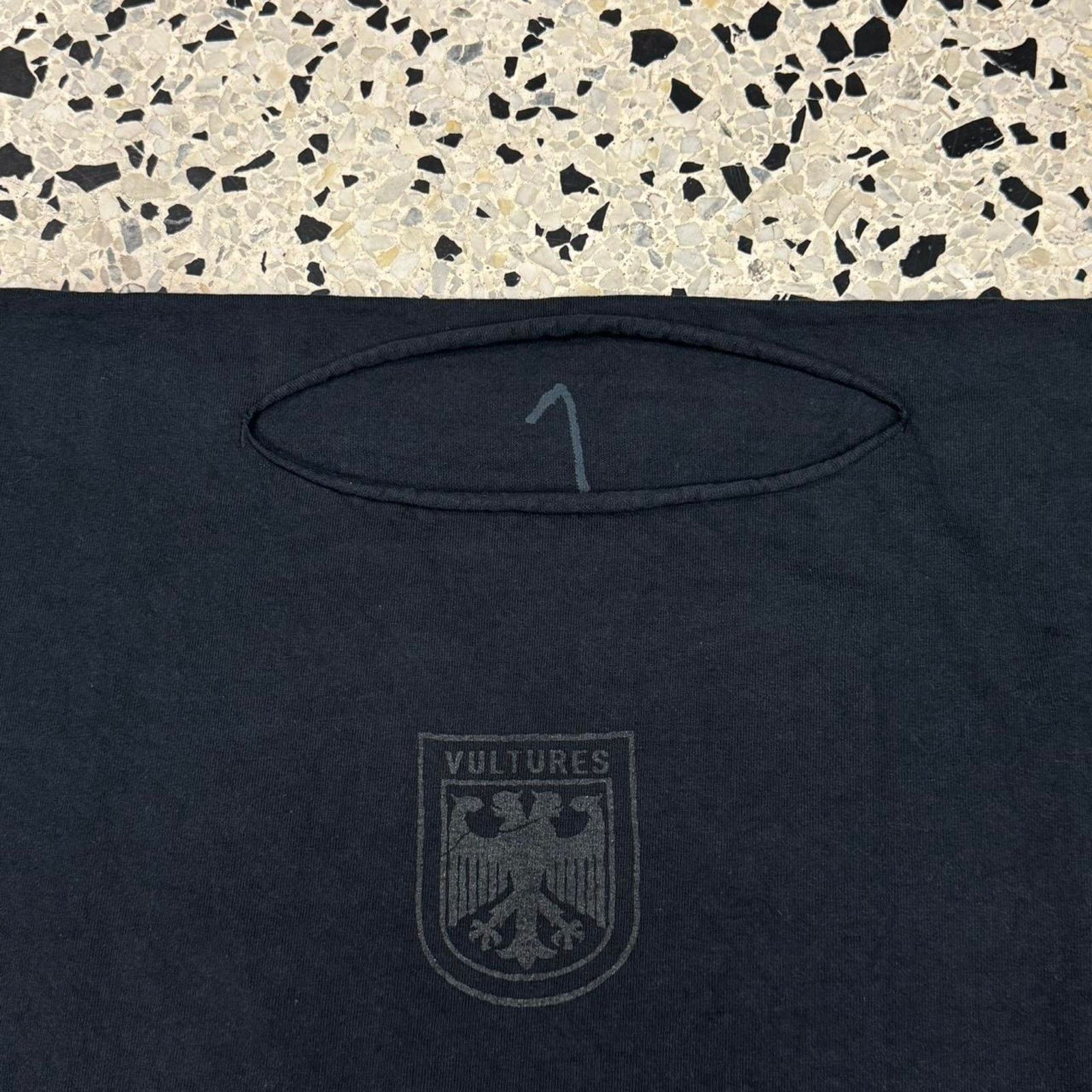Kanye West VULTURES YZY GOSHA BLACK BOX TEE: Size US S / EU 44-46 / 1 - 3 Thumbnail