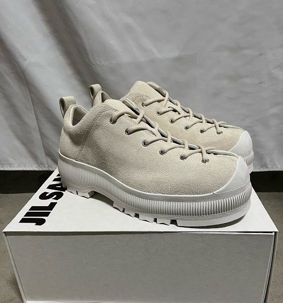 Jil Sander o1loc1c1124 Sneaker in Beige Size US 11 / EU 44 - 1 Preview