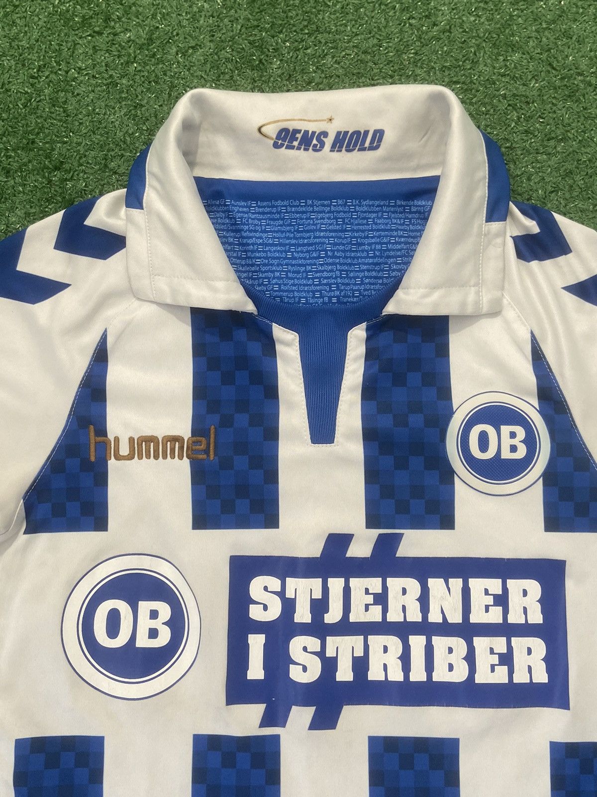 Hummel Odense Boldklub Koszulka OB Hummel Size US S / EU 44-46 / 1 - 2 Thumbnail
