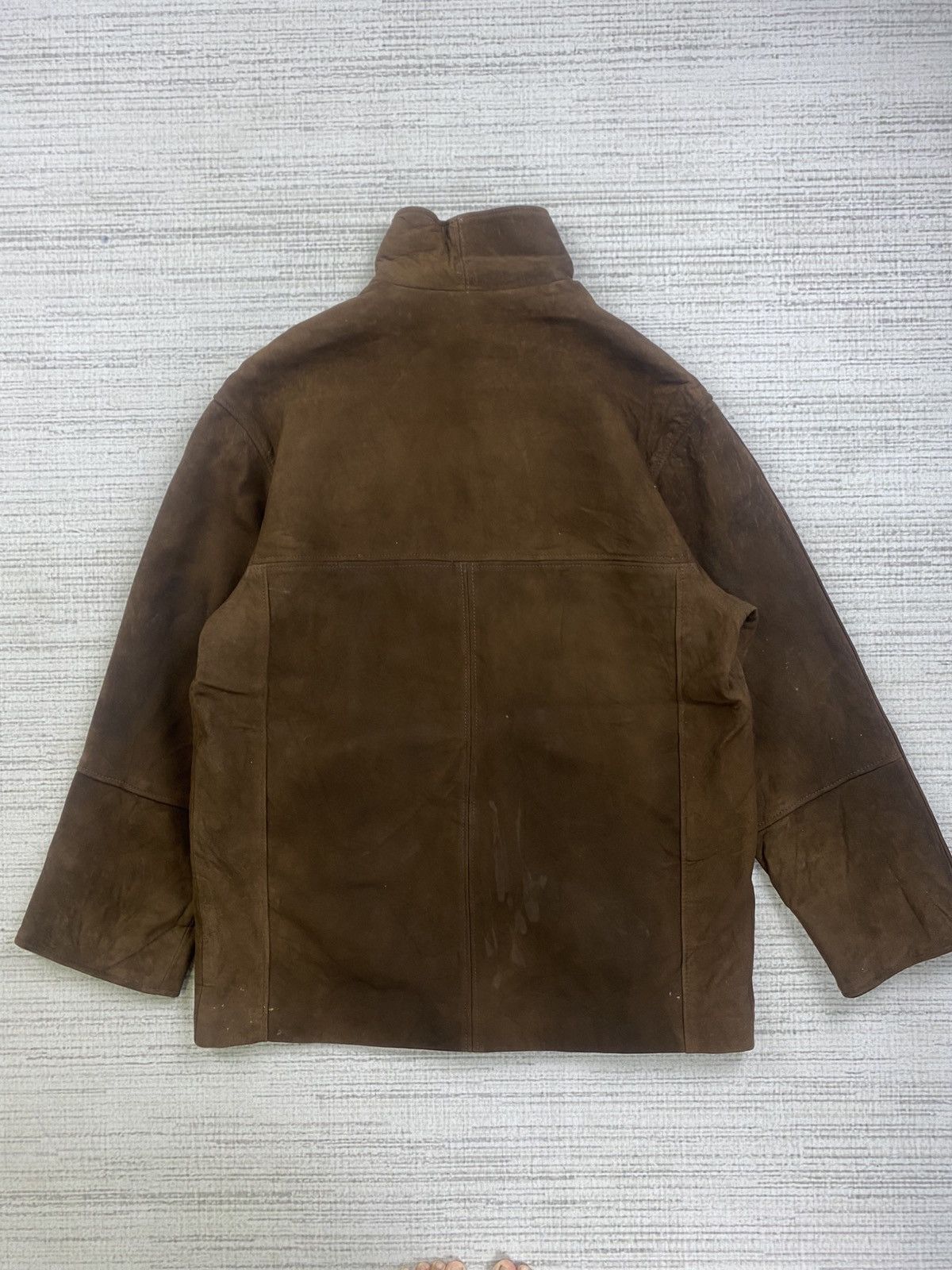 Leather × Vintage Vintage Marquis Canada Full Leather Jacket Size US M / EU 48-50 / 2 - 2 Thumbnail