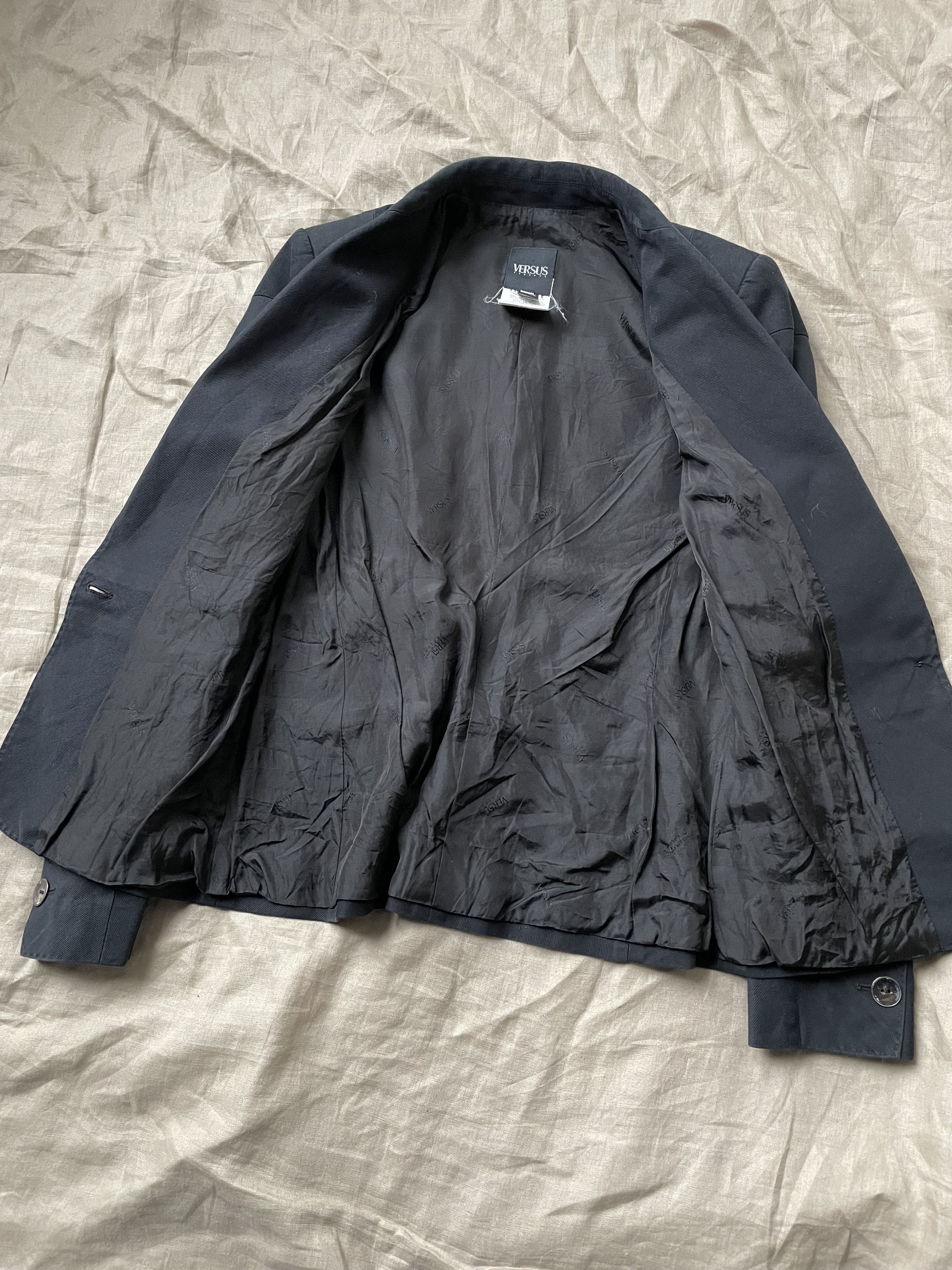 Versus Versace Versace Versus Vintage Blazer Jacket 5894AC Size S / US 4 / IT 40 - 4 Thumbnail