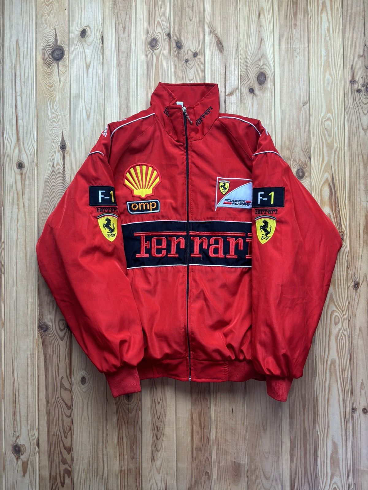 Ferrari Ferrari Formula 1 Racing Jacket Red Size US M / EU 48-50 / 2 - 1 Thumbnail