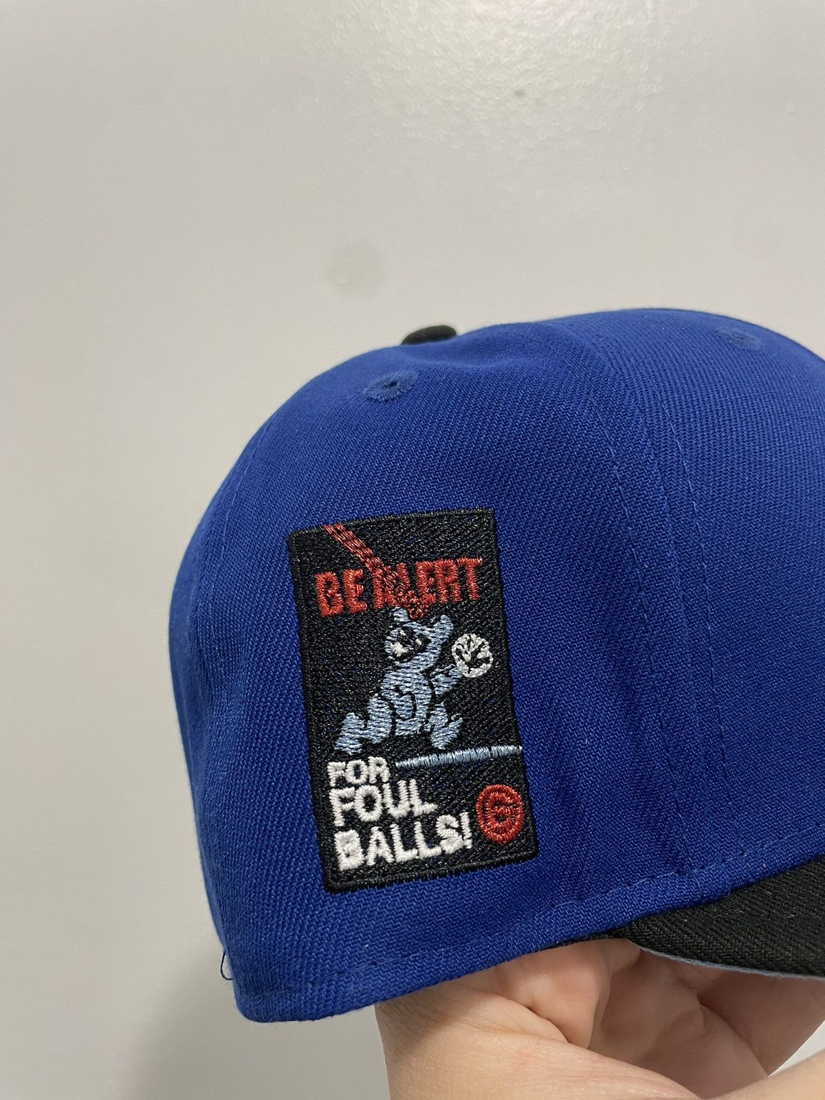 Hat Club Hat club noho exclusive Chicago cubs be alert 7 1/8 Size ONE SIZE - 4 Thumbnail