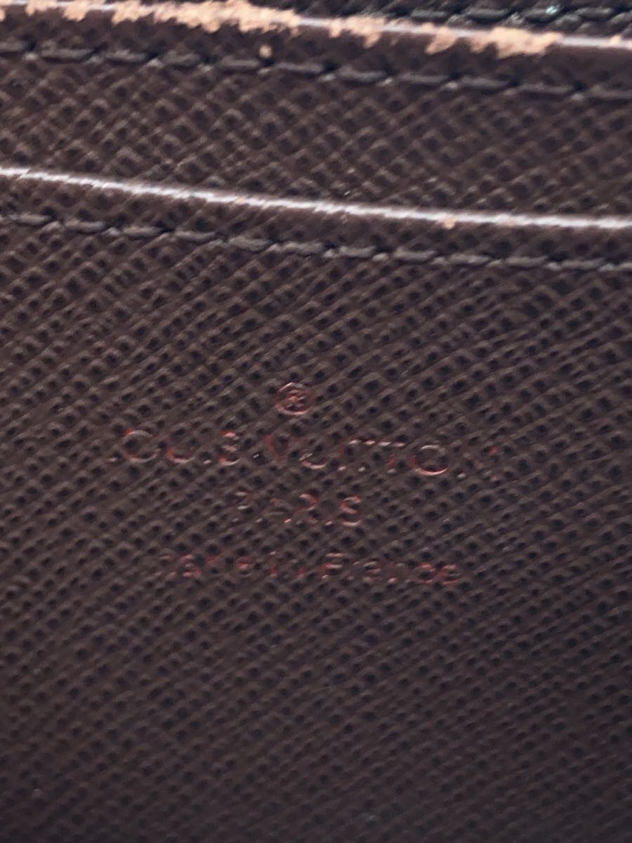 Louis Vuitton Louis Vuitton Damier Ebene Zippy Coin Purse Brown Size ONE SIZE - 3 Thumbnail