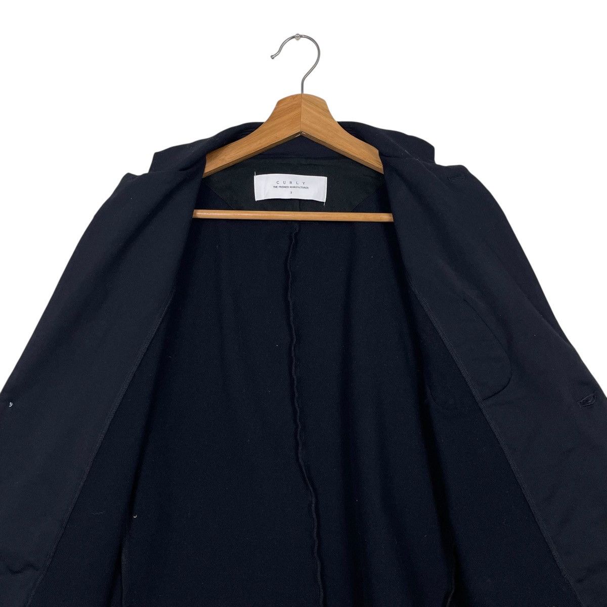 Japanese Brand Japanese Brand Curly Casual Jacket Size US M / EU 48-50 / 2 - 12 Thumbnail