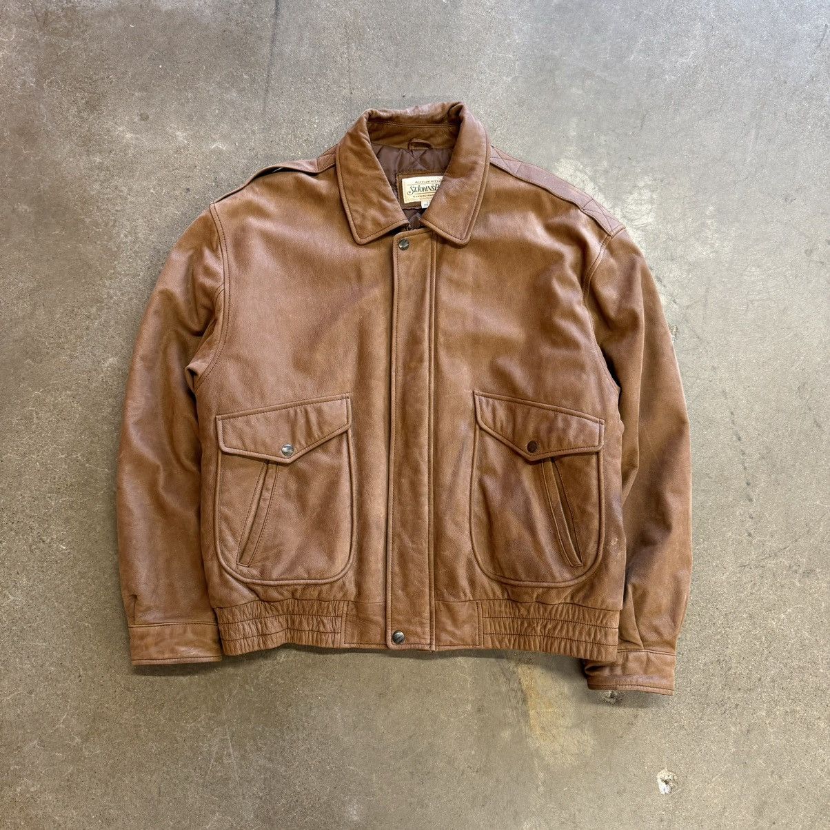 St. Johns Bay × Streetwear × Vintage 1990s Brown St. John