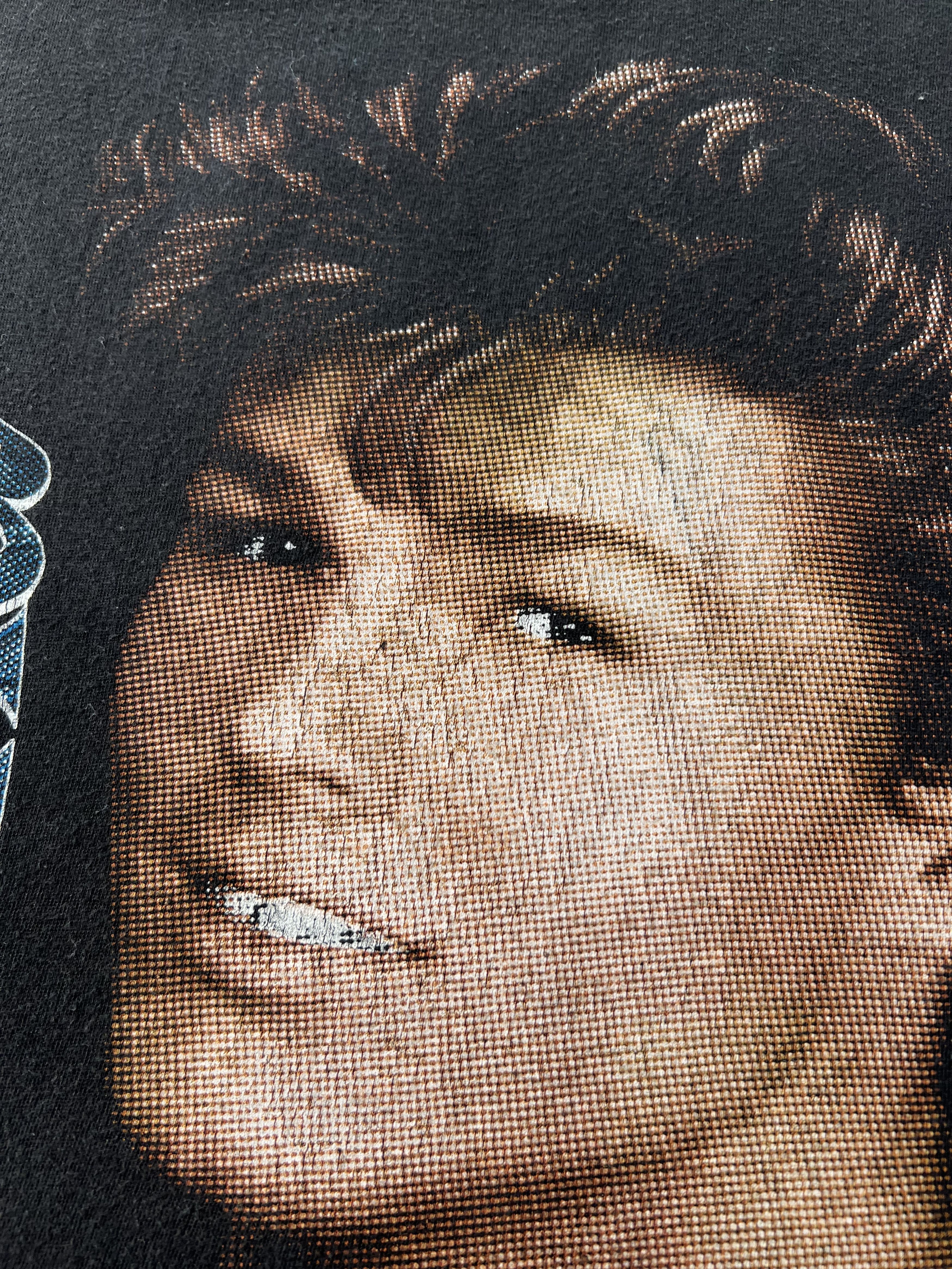 Band Tees Vintage 90s A-ha Morten Harket Pop Band Black T-shirt Size US L / EU 52-54 / 3 - 6 Thumbnail