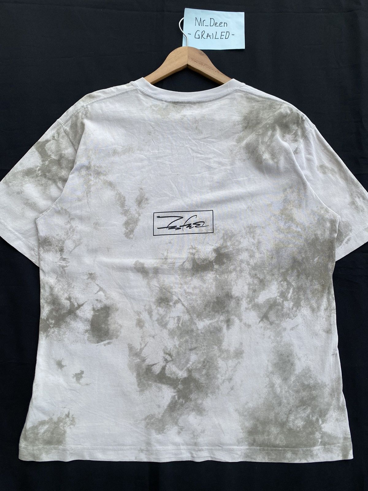 Futura Rare Uniqlo Futura Words Tshirt Size US L / EU 52-54 / 3 - 16 Thumbnail