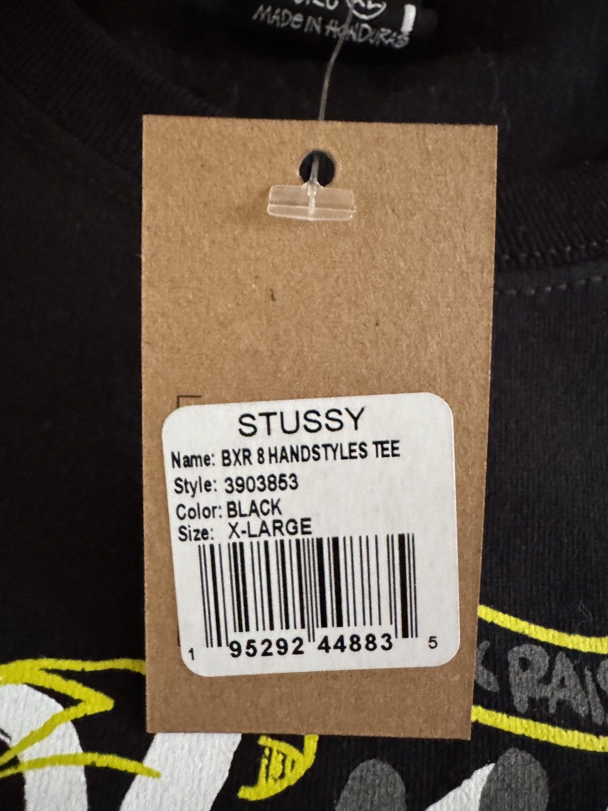 Born X Raised × Stussy Stussy x Born x Raised Black Tee Size XL Brand New Size US XL / EU 56 / 4 - 3 Thumbnail
