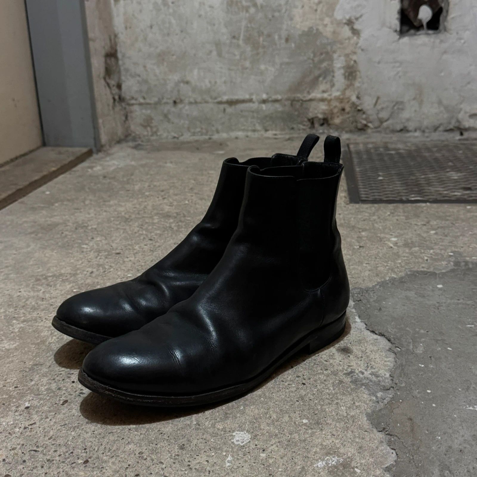The Last Conspiracy The last conspiracy handmade chelsea boots Size US 12 / EU 45 - 2 Thumbnail