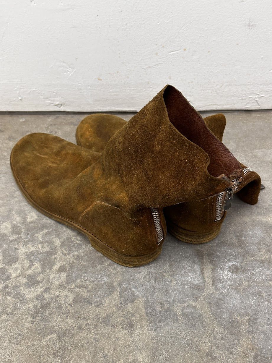 Guidi Collector piece: GUIDI. 987 Reverse bison. Horse lined. Size US 13 / EU 46 - 1 Thumbnail