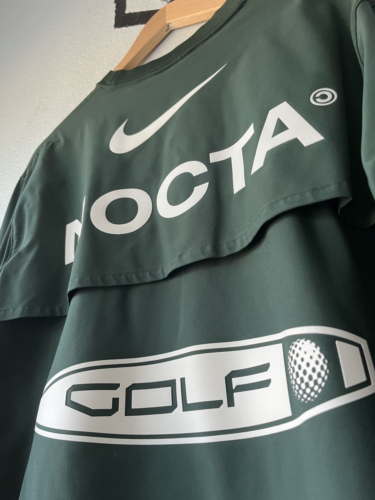 NOCTA × Nike Golf Crewneck Longsleeve Top Size US M / EU 48-50 / 2 - 7 Thumbnail