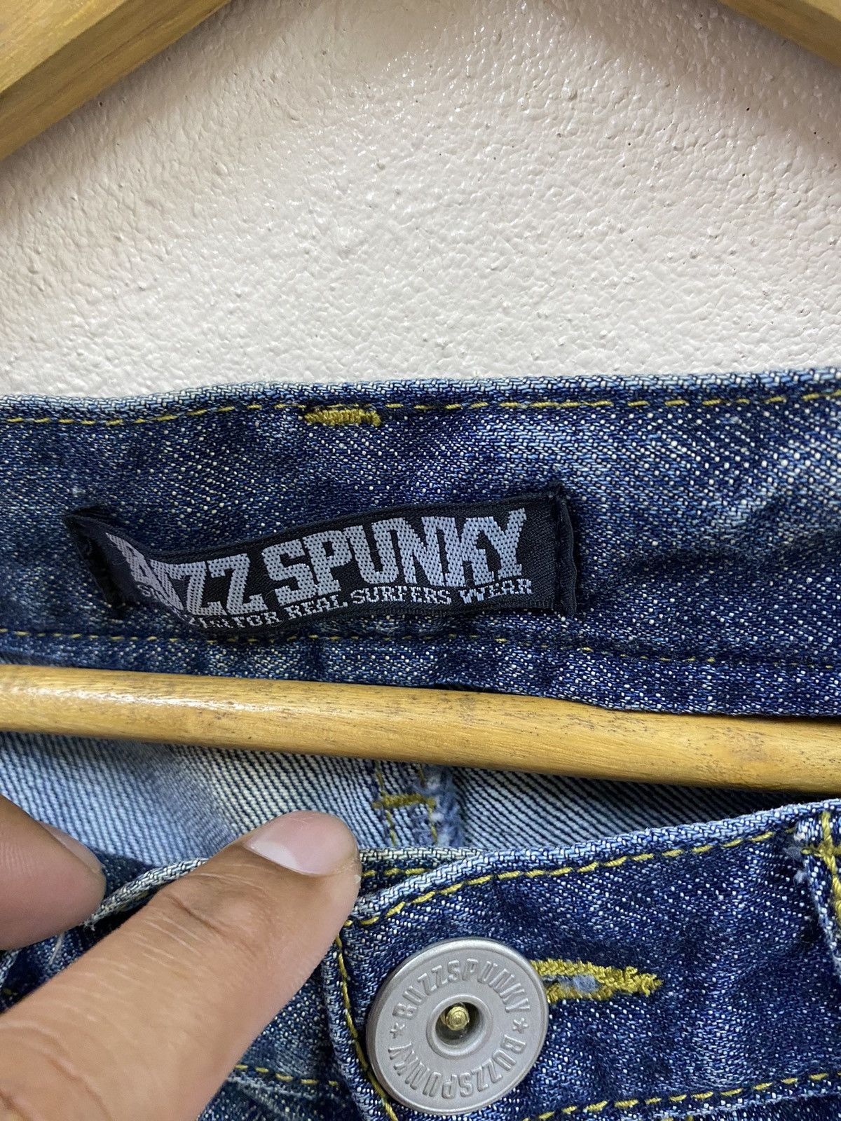 Japanese Brand Vtg Japan Denim Buzzspunky Size US 34 / EU 50 - 11 Thumbnail