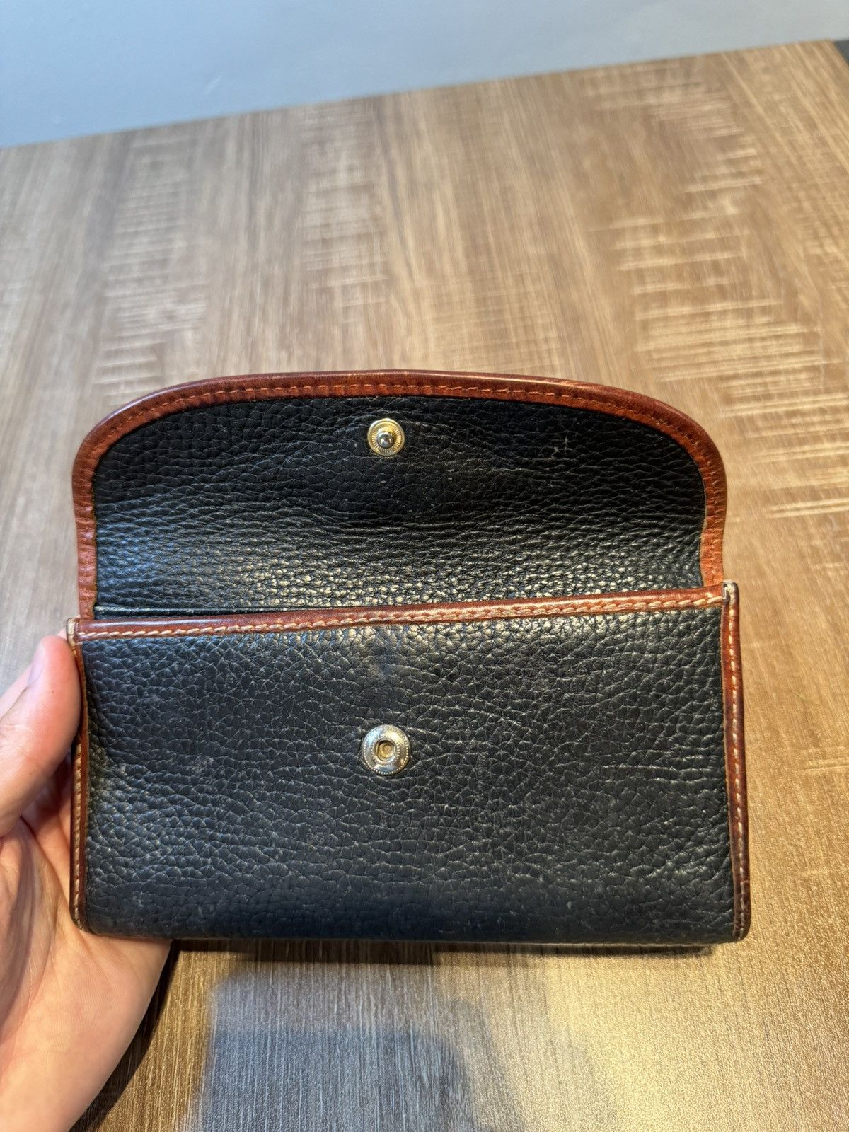 Dooney & Bourke DOONEY & BOURKE~Pebble Grain Continental Clutch Wallet Size ONE SIZE - 8 Thumbnail