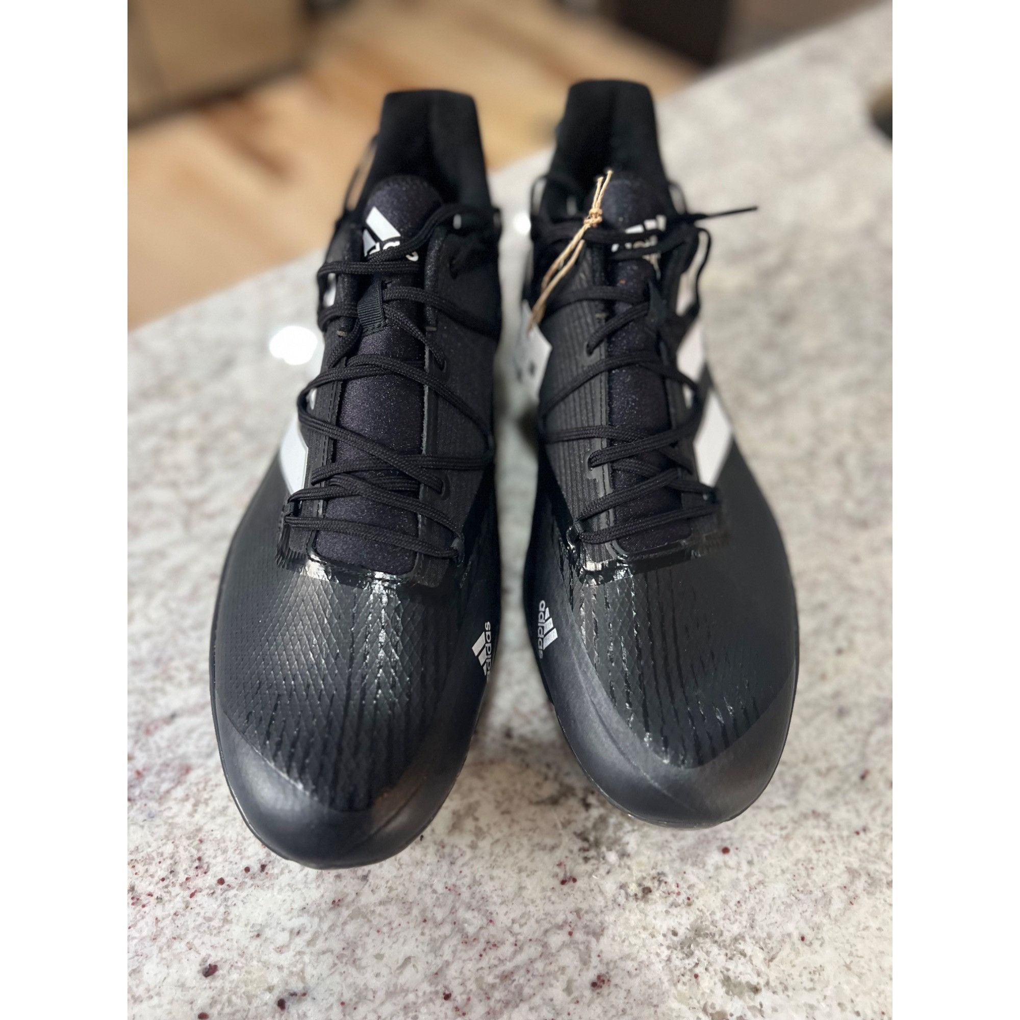 Adidas Addas Adizero Electric.2 II Football Cleats - NWT Size 15 Size US 15 / EU 48 - 2 Thumbnail