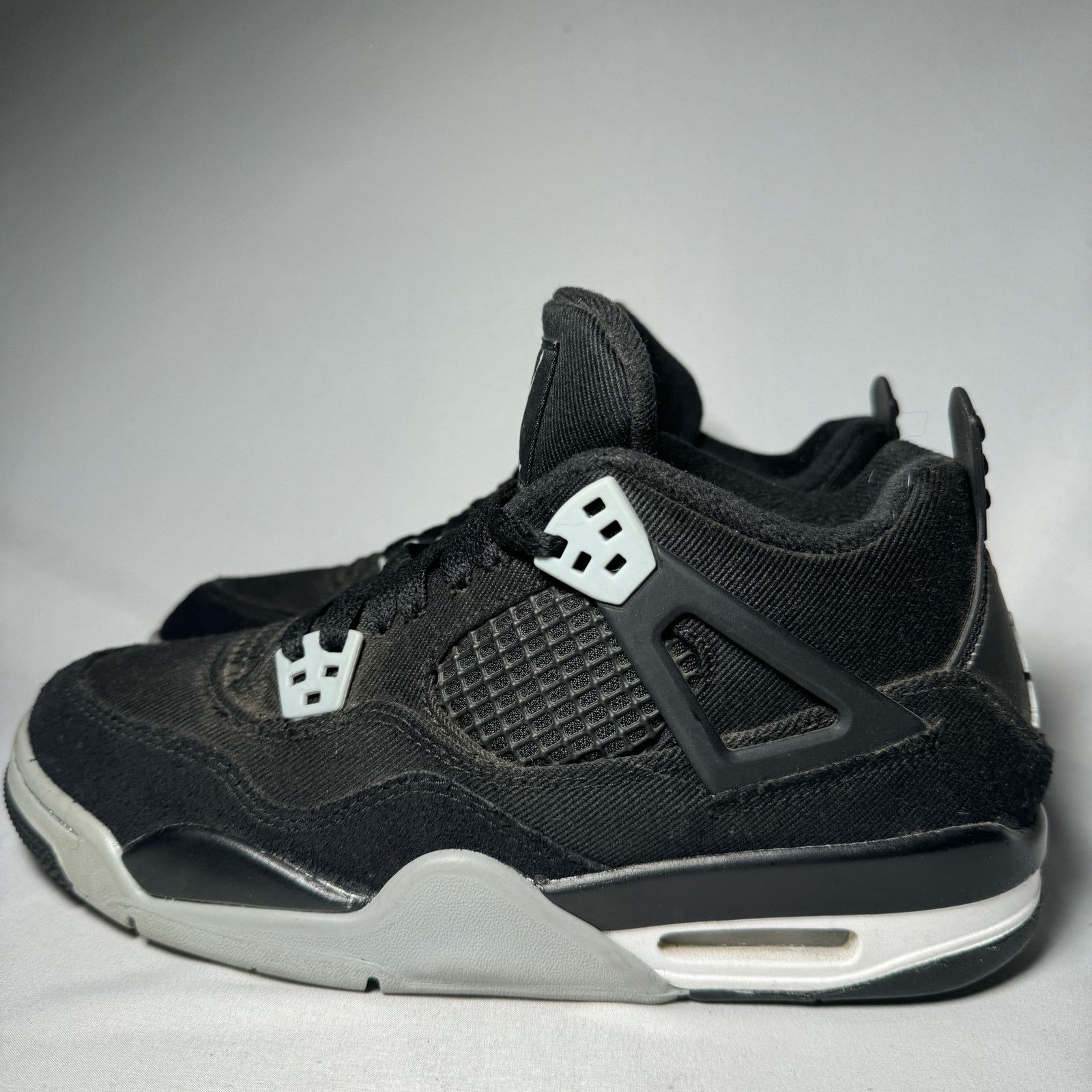 Jordan Brand × Nike Size 7 - Air Jordan 4 Retro SE GS Black Canvas Men's Shoes Size US 7 / EU 40 - 9 Thumbnail