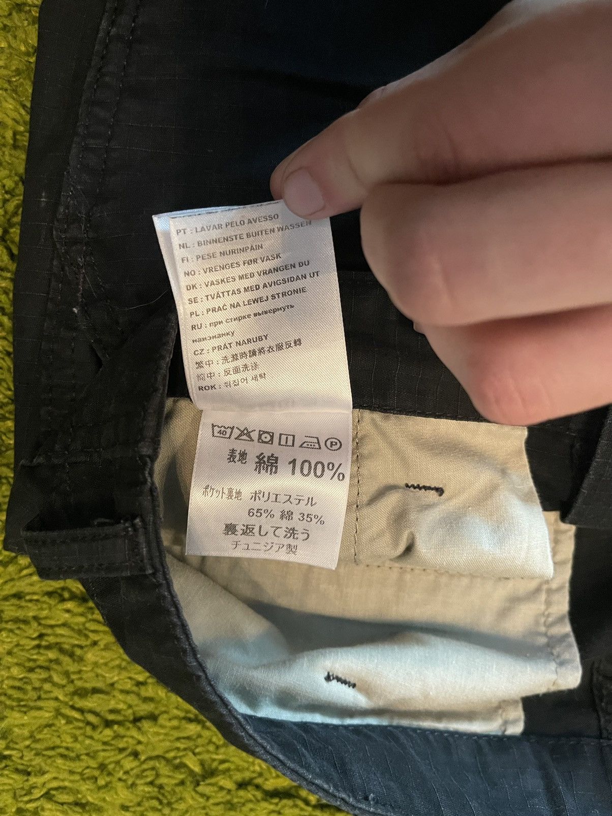 Carhartt Wip Carhartt workcore style cargo pants Size US 30 / EU 46 - 12 Thumbnail