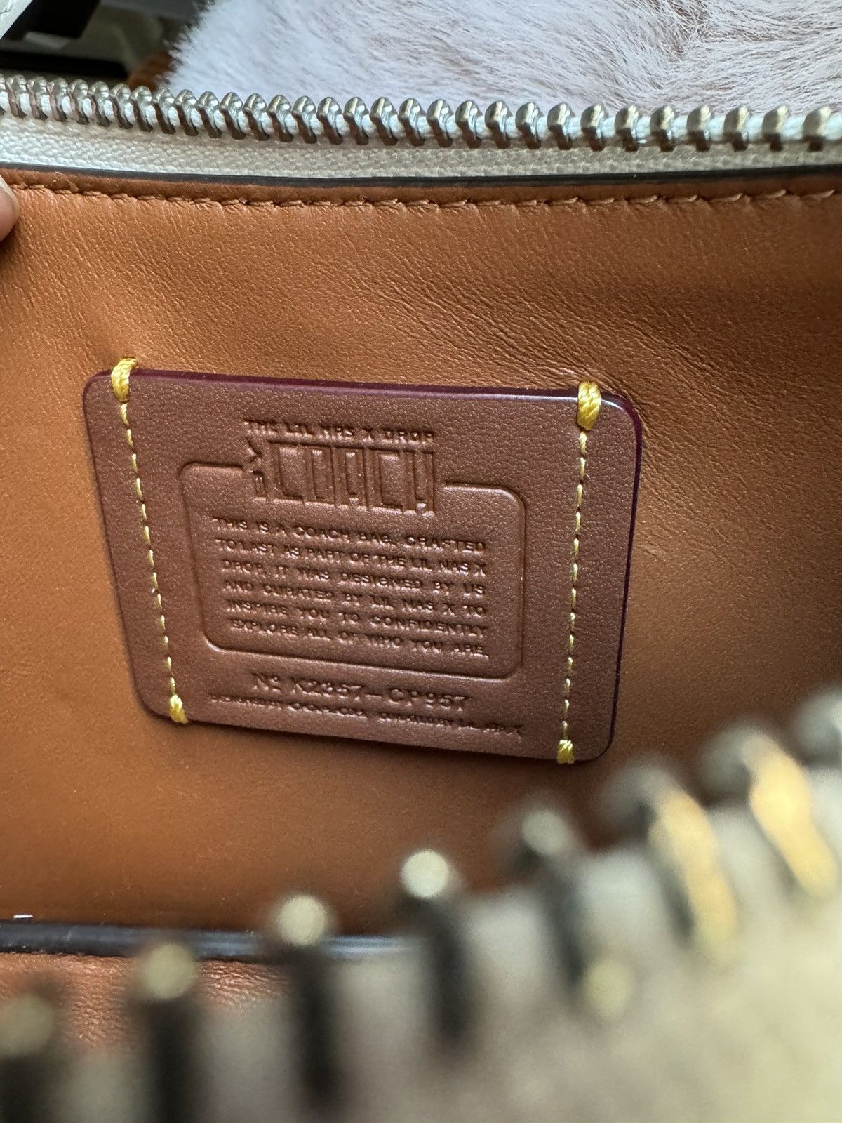 Coach COACH LIL NAS X DROP PENN SHOULDER BAG Size ONE SIZE - 13 Thumbnail