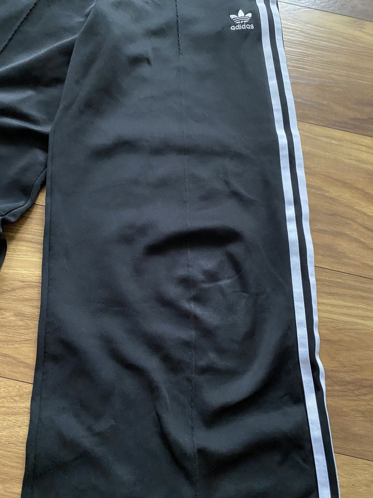 Adidas Adidas Baggy Flare Pants Hype Y2k Swag Size 25" / US 0 / IT 36 - 2 Thumbnail