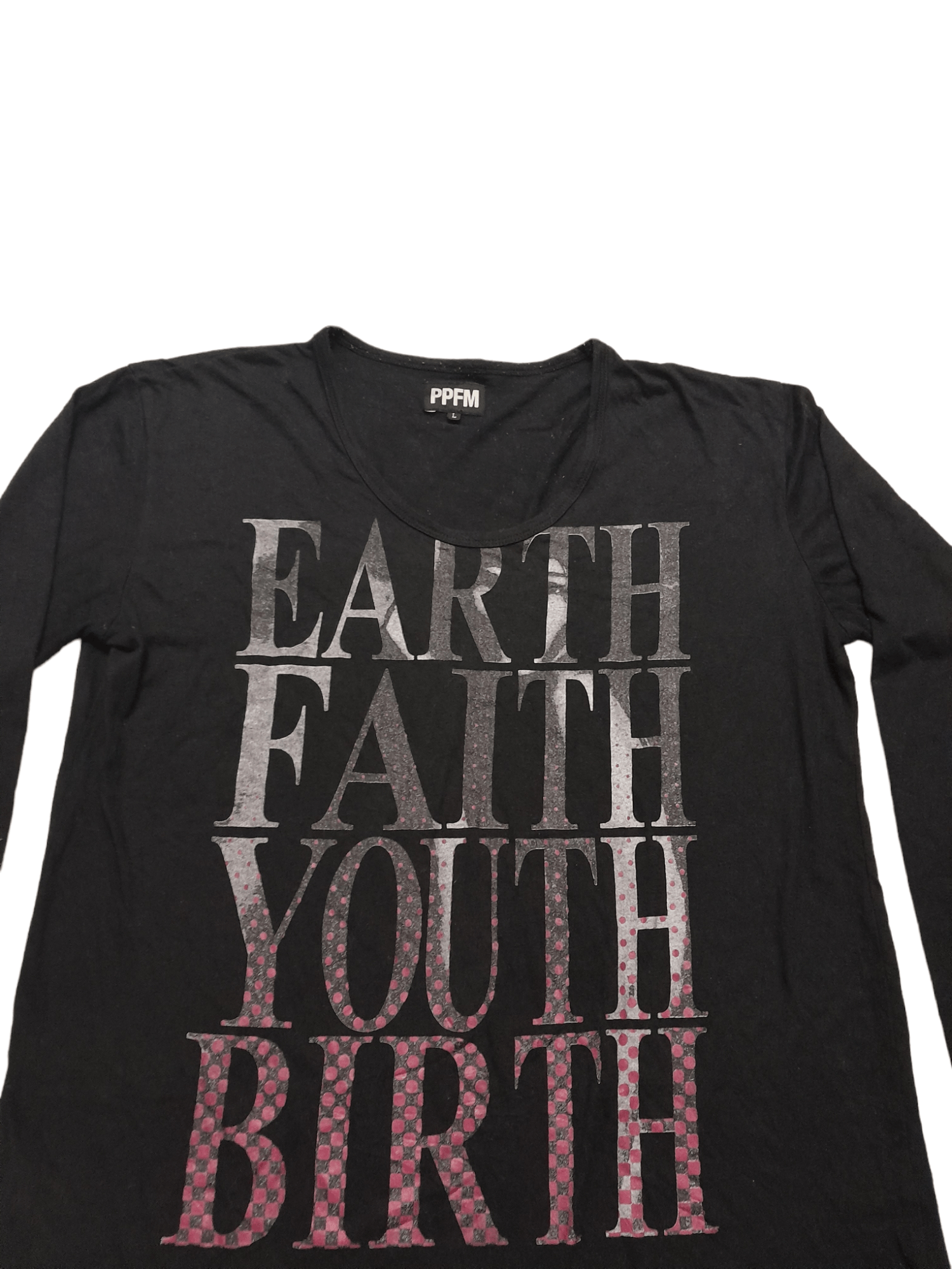 PPFM PPFM Long Sleeve T-Shirt (S92) Size US L / EU 52-54 / 3 - 3 Thumbnail