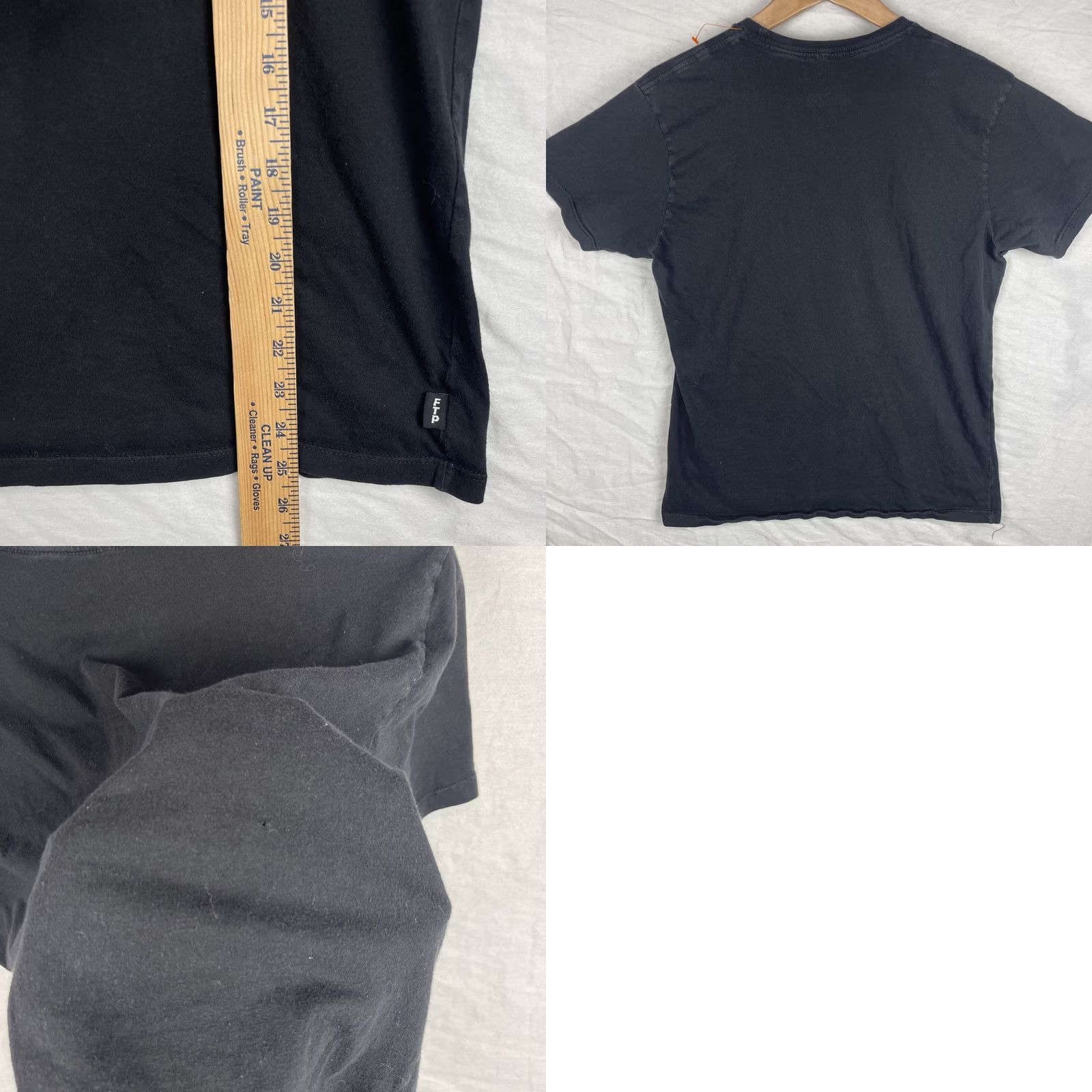 Vintage FTP Pro Club Shirt Mens Medium Black Short Sleeve FTP The Population Spell Out Shirt Size US M / EU 48-50 / 2 - 8 Thumbnail