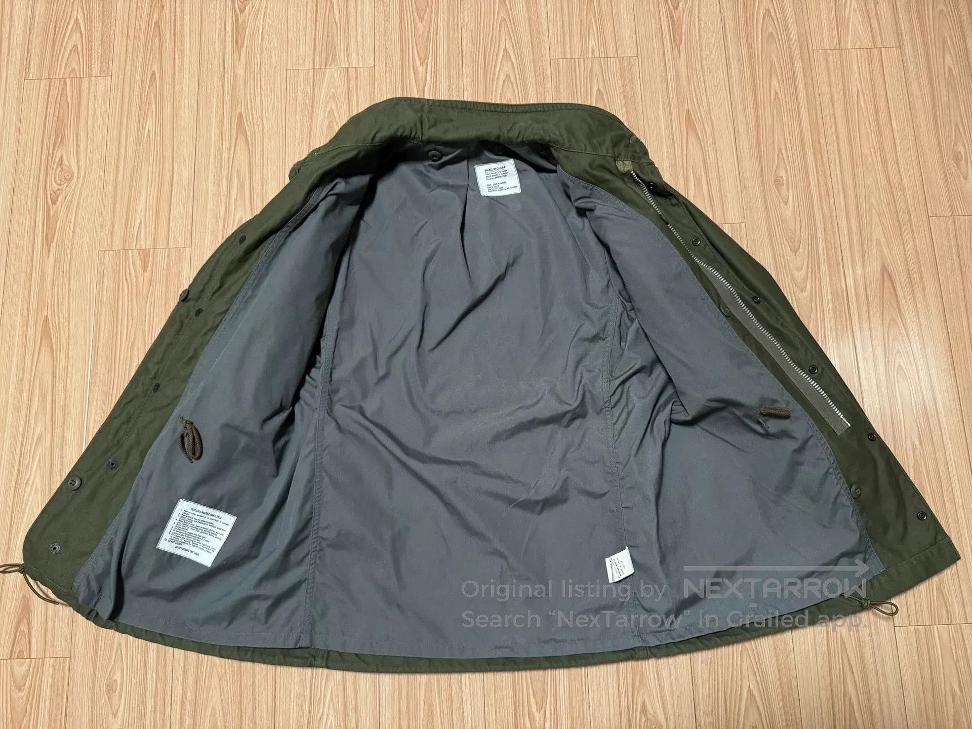 The Real McCoy's The Real McCoy's RM M65 Field Jacket. Size US S / EU 44-46 / 1 - 4 Thumbnail