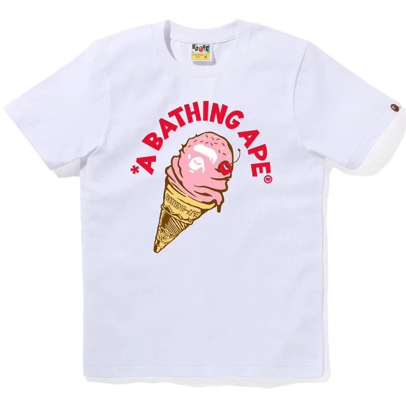 Bape Bape Ladies Tee Size ONE SIZE - 1 Thumbnail