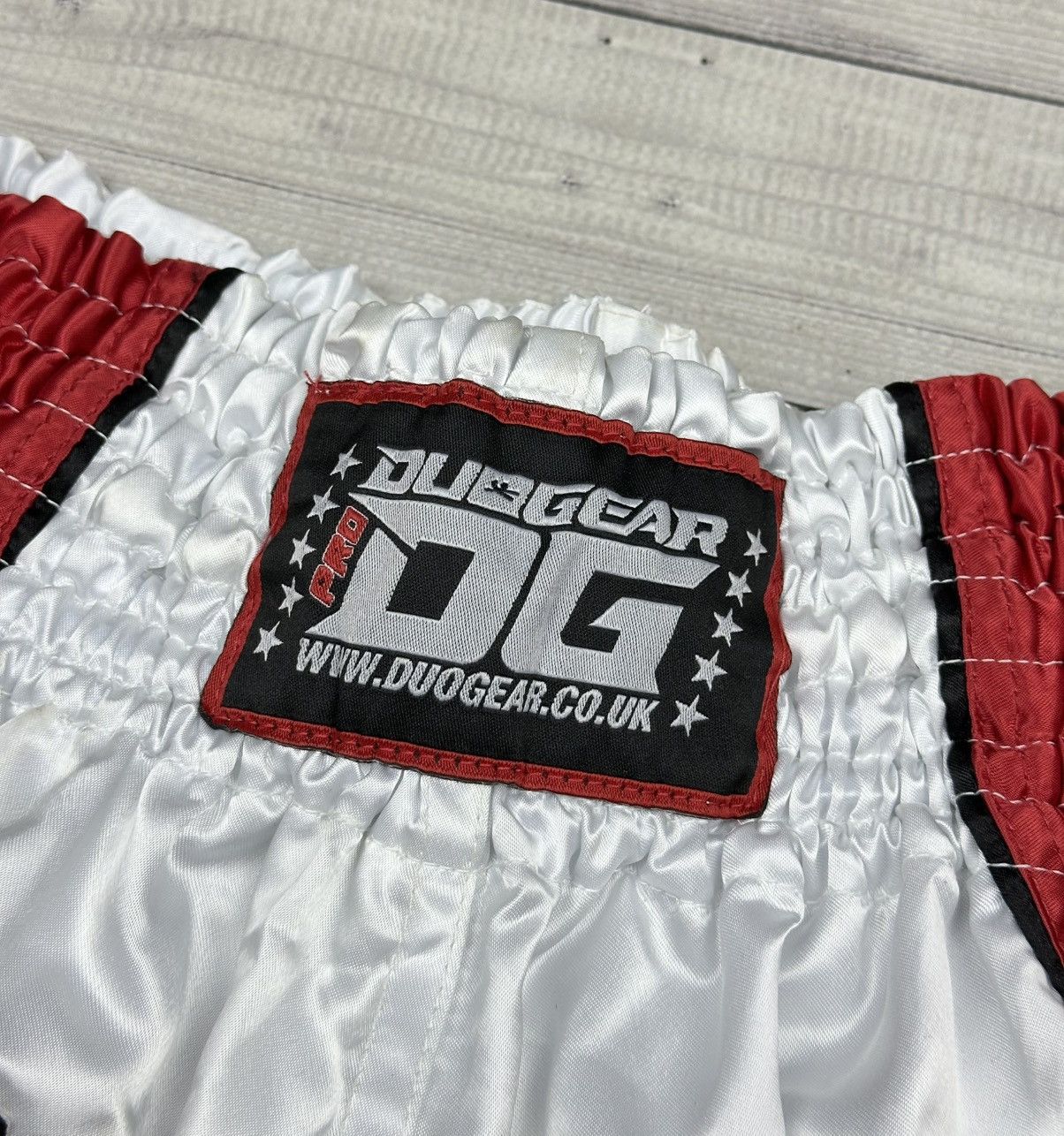 Band Tees Men’s Muay Thai Shorts Kickboxing Training Gear Thai Boxing Size US 36 / EU 52 - 3 Thumbnail