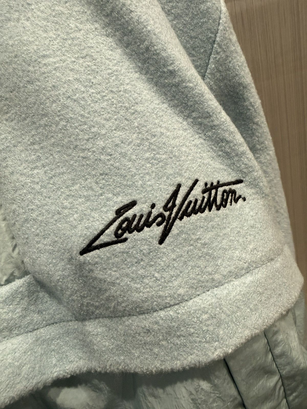 Louis Vuitton Louis Vuitton Dove Anorak Fleece Jacket Size US M / EU 48-50 / 2 - 3 Thumbnail