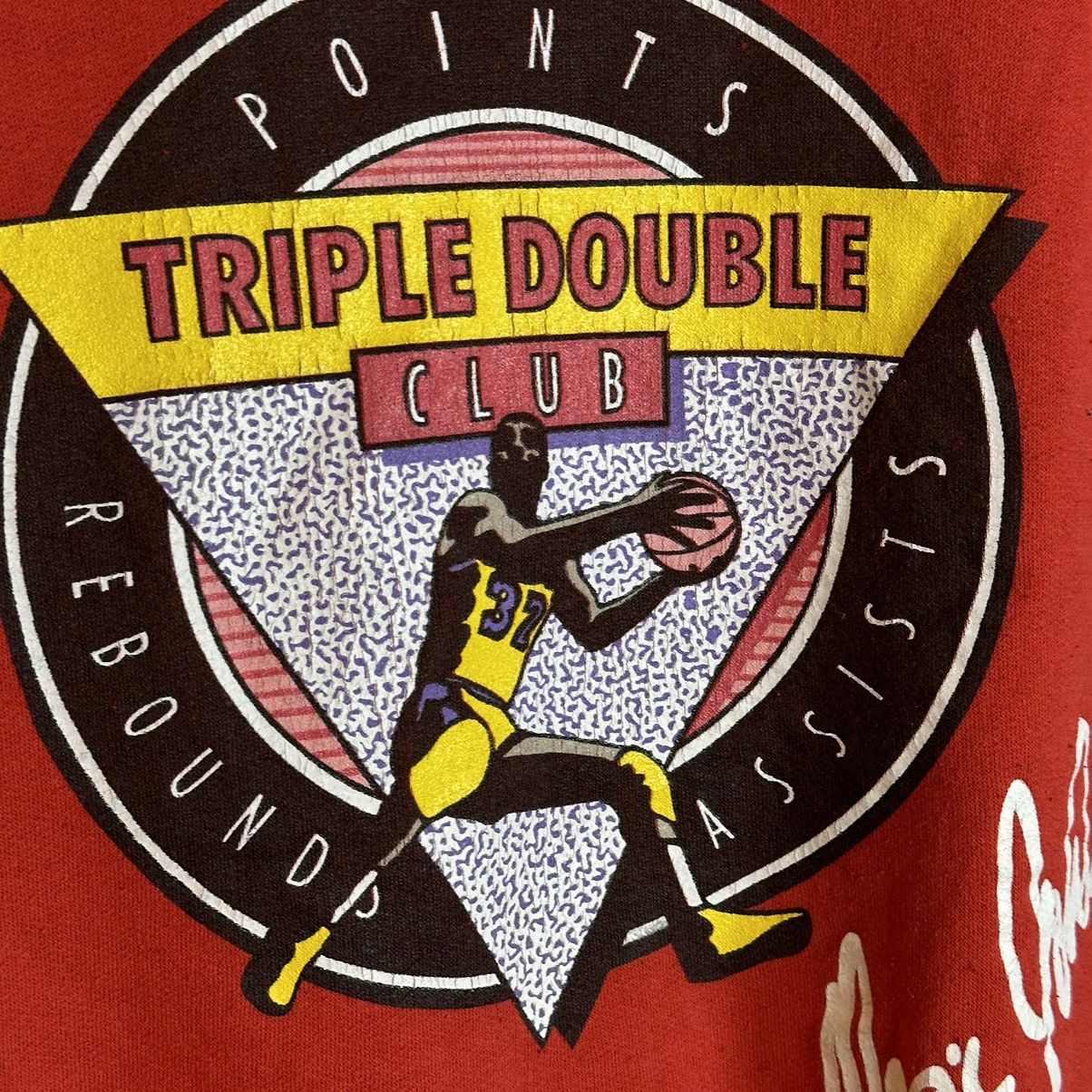 Converse Converse Magic Johnson Italy Triple Double Club Vintage NBA Size US L / EU 52-54 / 3 - 3 Thumbnail