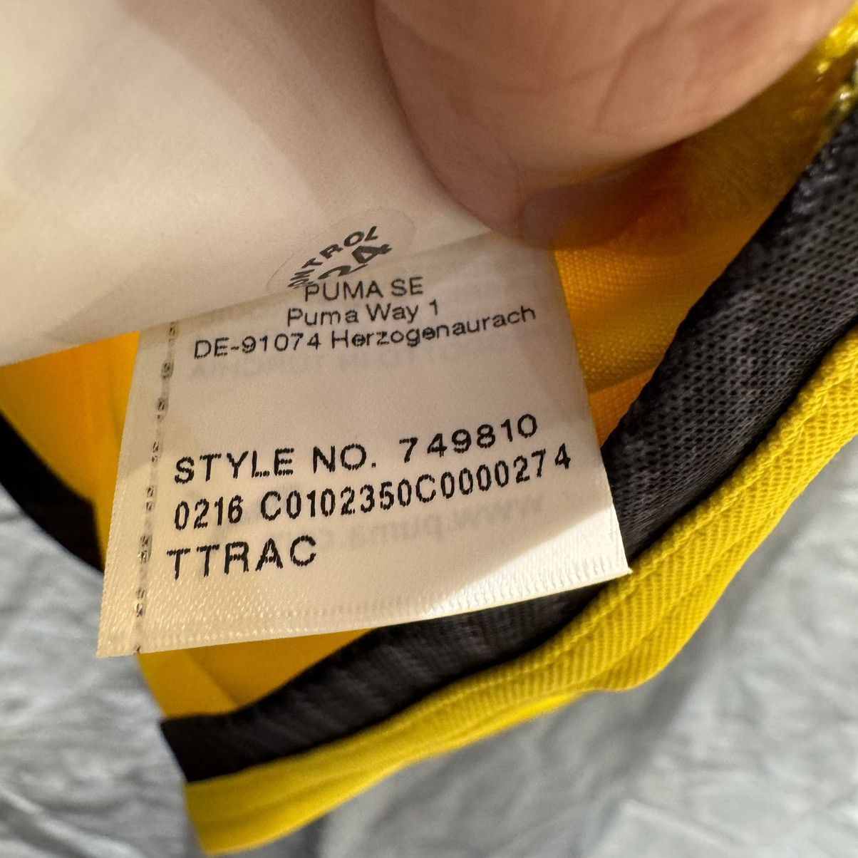 Puma Dortmund 18/19 C/L home shirt #22 pulisic (bnwt) Size US M / EU 48-50 / 2 - 8 Thumbnail