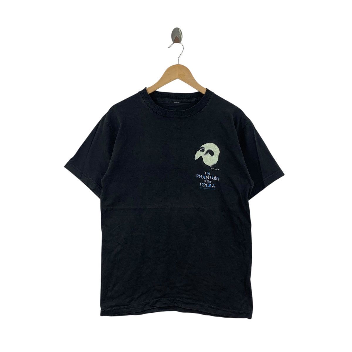 Vintage Vintage 1986 THE PHANTOM OF OPERA Musical Tee Shirt Top Size US S / EU 44-46 / 1 - 1 Thumbnail