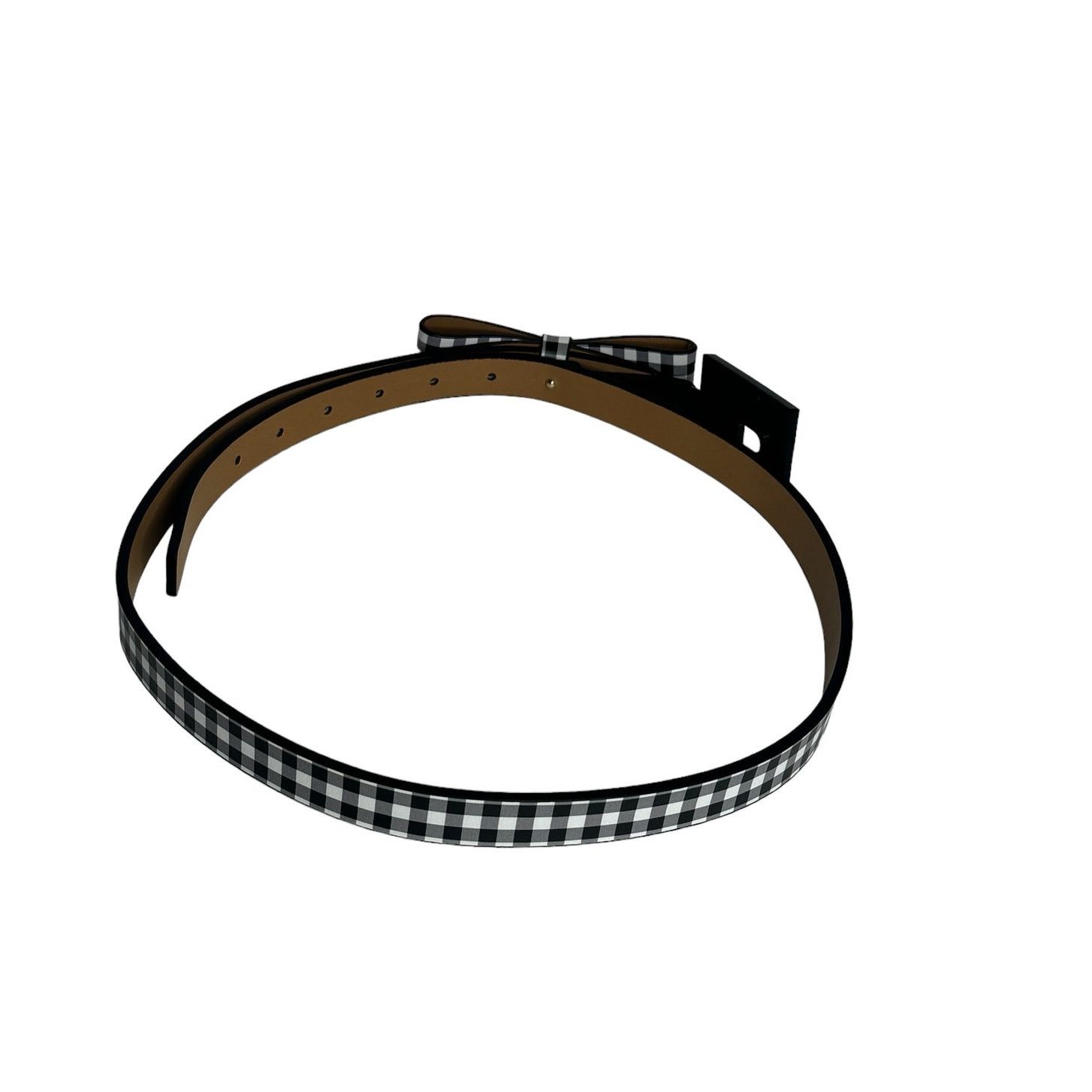 Kate Spade Kate Spade 19mm bow belt size Large women belt gingham print Size ONE SIZE - 6 Thumbnail