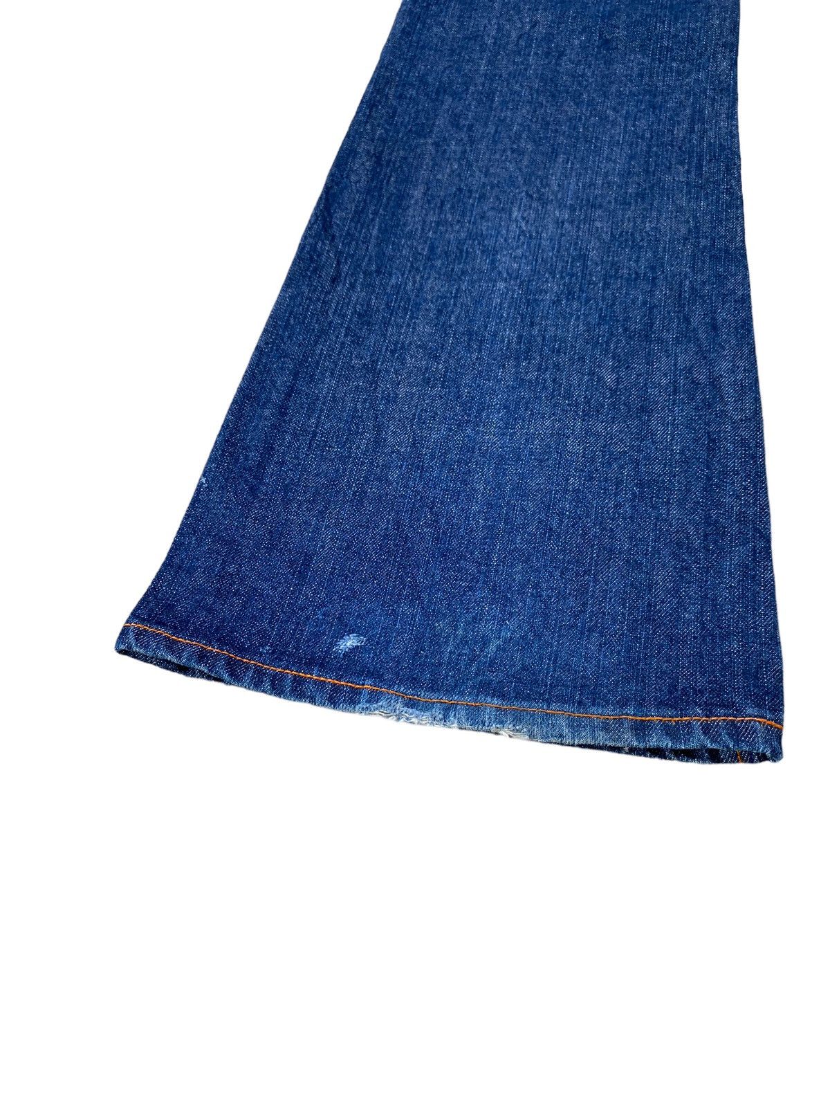 Japanese Brand Blue Way Wide Leg Boot Cut Flare Pant Size US 32 / EU 48 - 6 Thumbnail