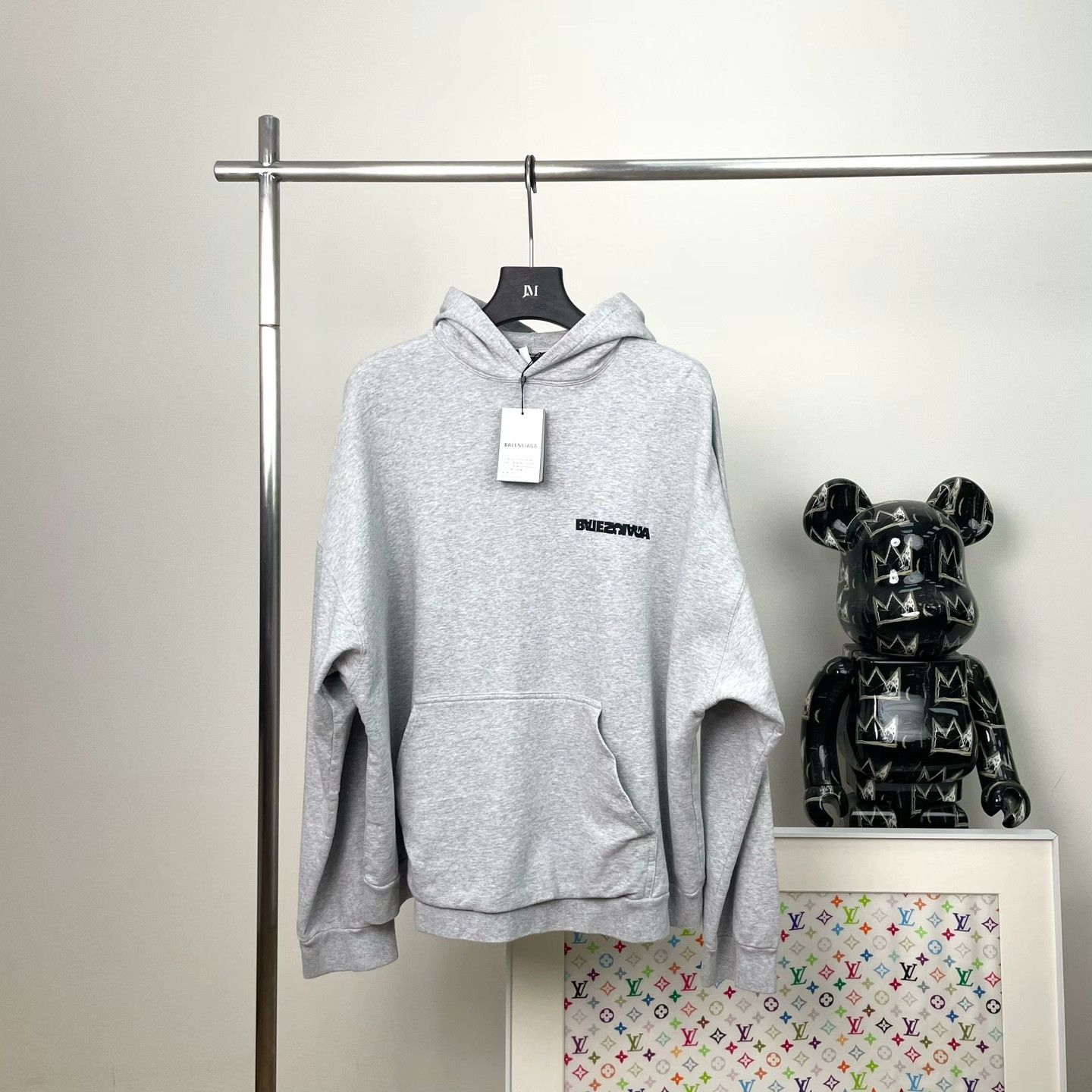 Balenciaga Balenciaga Retro Hoodie m Men Size US M / EU 48-50 / 2 - 1 Thumbnail