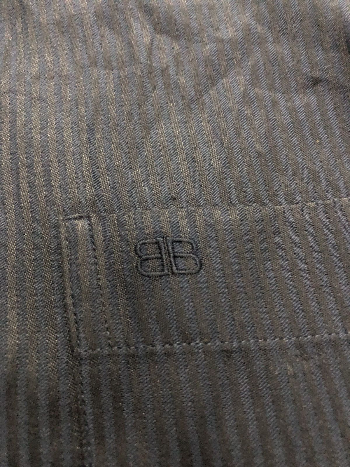 Balenciaga BALENCIAGA MEN LINEN BUTTON UP Size US M / EU 48-50 / 2 - 7 Thumbnail