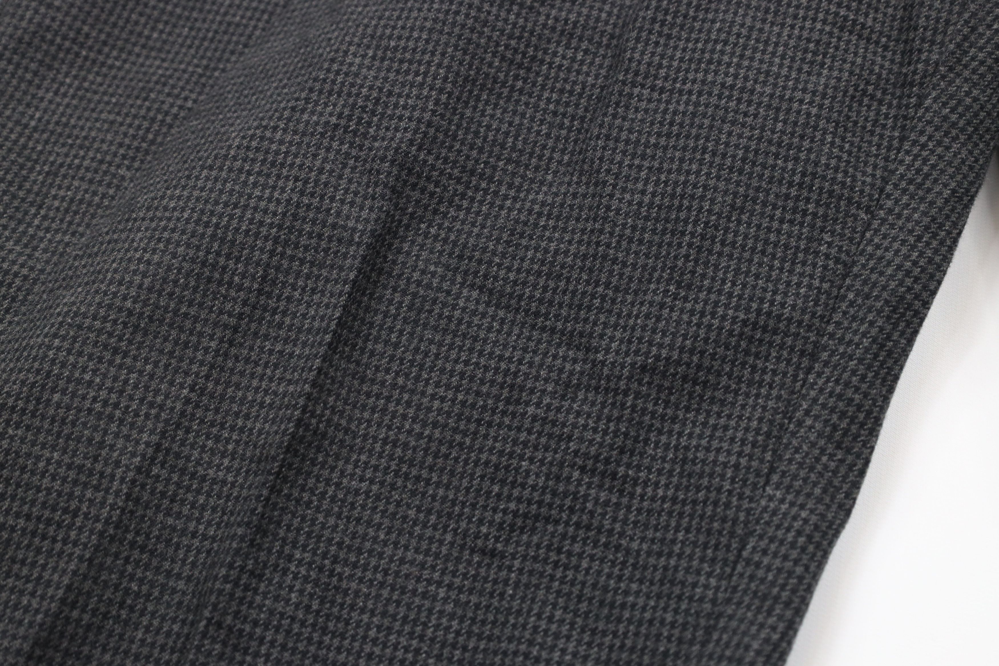 Ralph Lauren × Vintage Vintage 90s Ralph Lauren Houndstooth Wide Leg Chino Pants Size US 34 / EU 50 - 5 Thumbnail