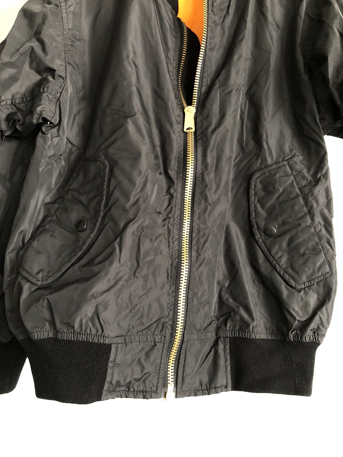 Rothco Rothco Black Bomber MA-1 Size US M / EU 48-50 / 2 - 8 Thumbnail