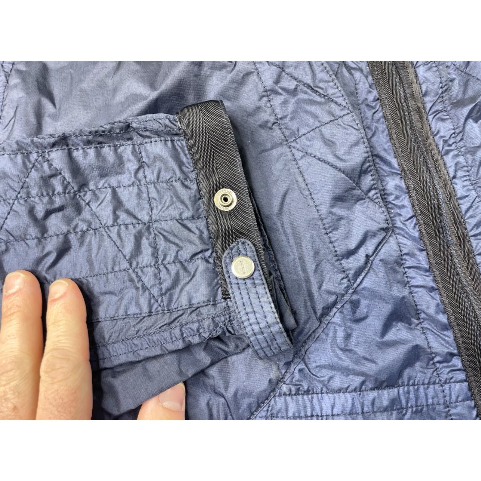 RLX Ralph Lauren RLX Ralph Lauren Mens Paratrooper Utility Nylon Blue Windbreaker Rain Jacket XXL Jacket Regular Hooded Full Zip Lightweight Nylon Lining Softshell Size US XXL / EU 58 / 5 - 4 Thumbnail