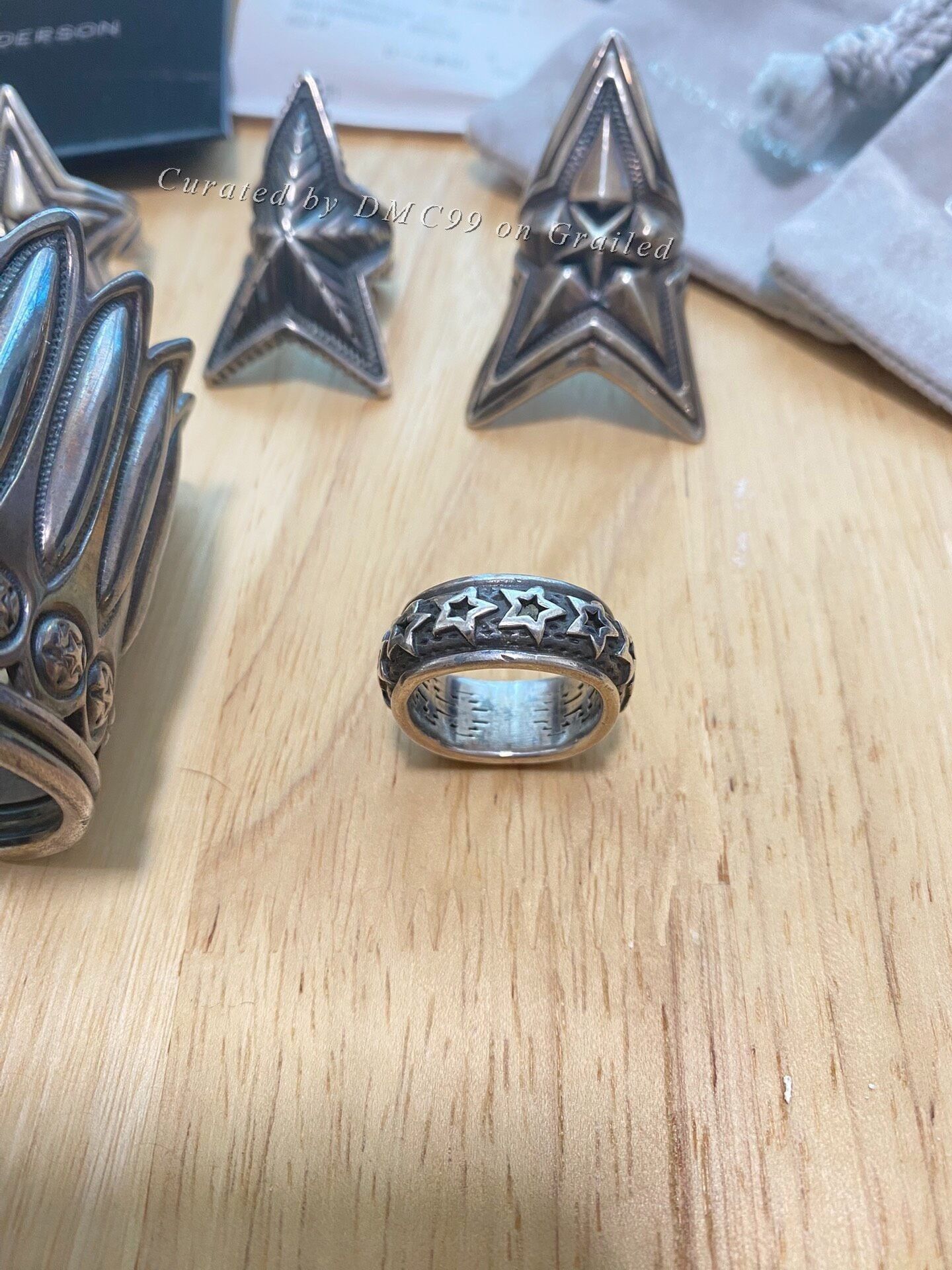 Cody Sanderson Cody Sanderson star ring | Grailed